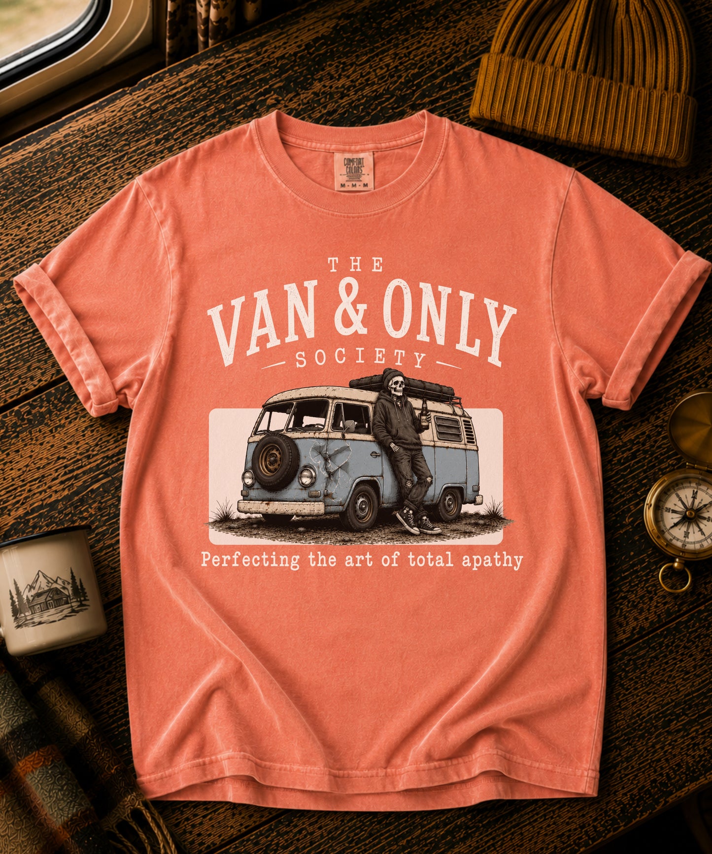 Society Tee - Total Apathy Edition