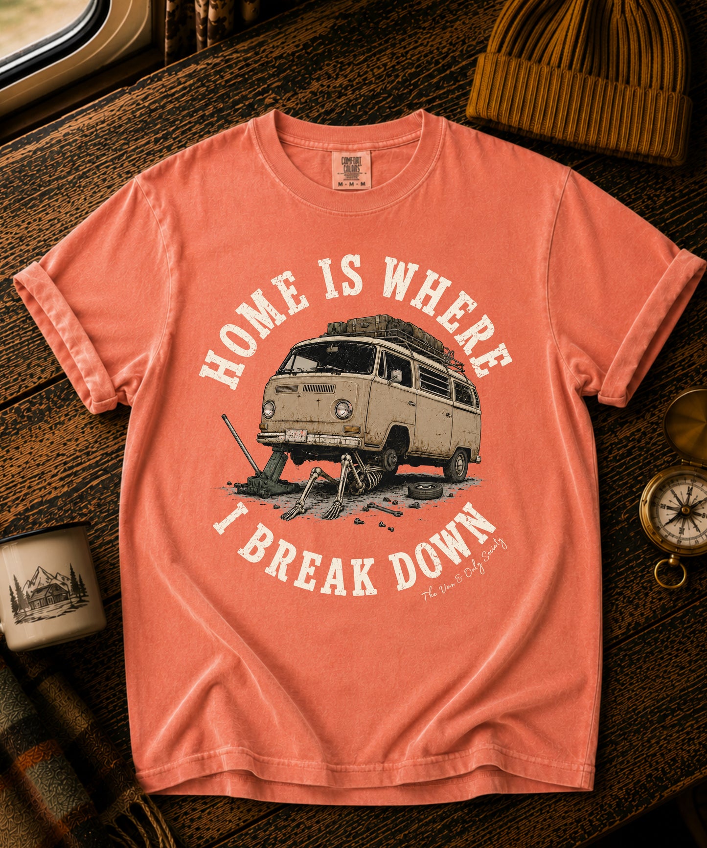 Home Is Where I Break Down Vintage Tee - Vol. 1