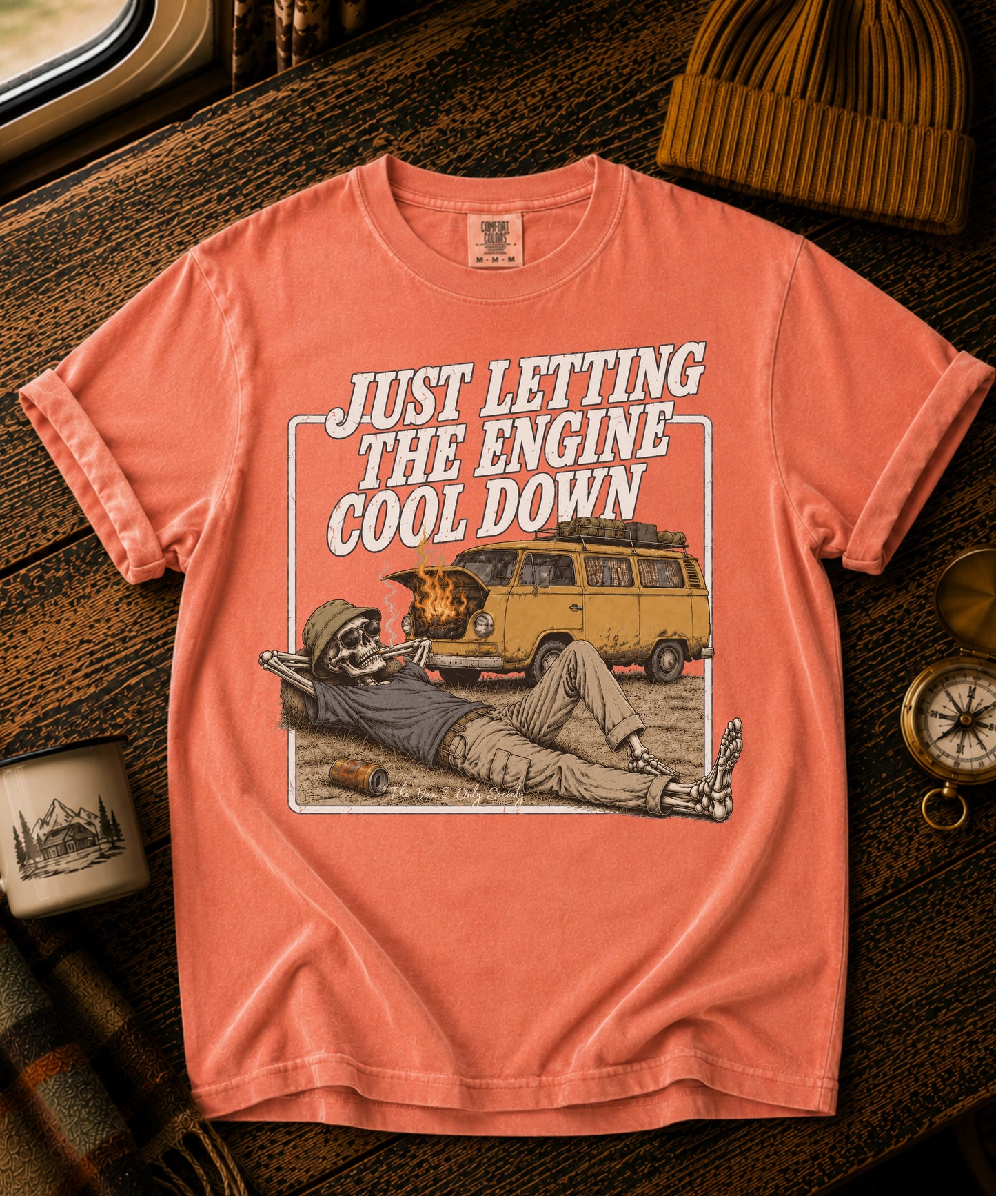 Just Letting The Engine Cool Down Vintage Tee