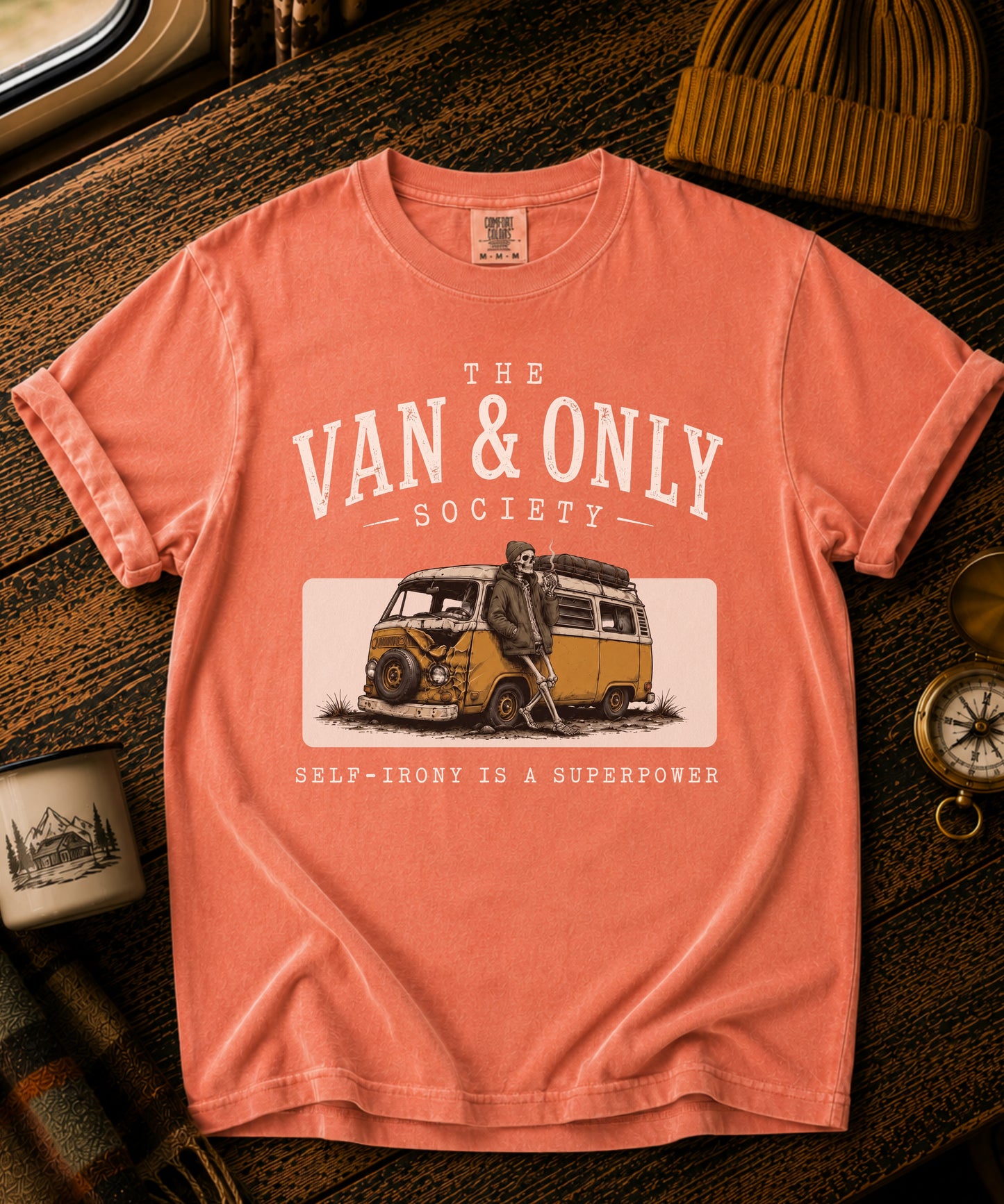Society Tee - Self-Irony Edition