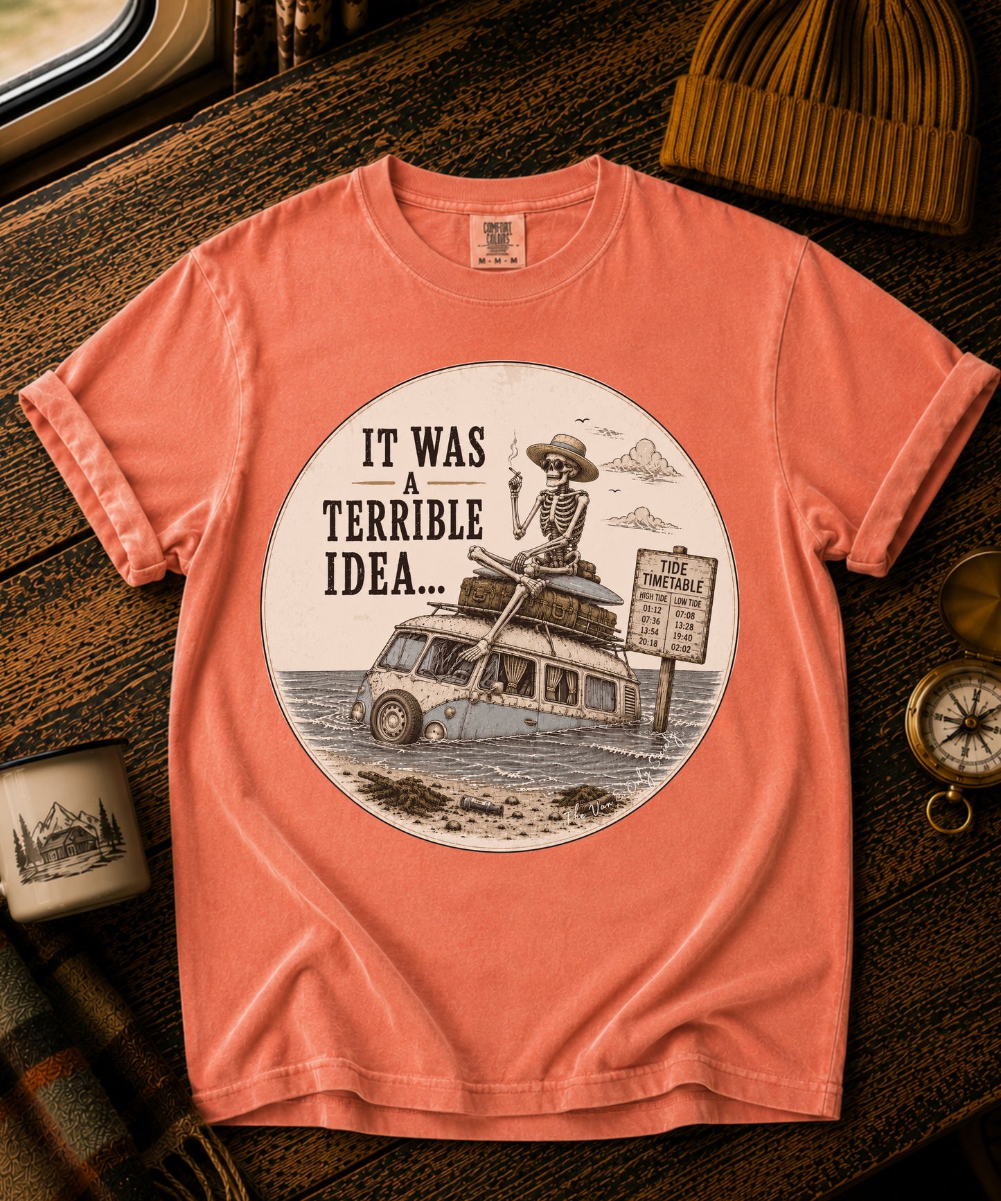 It Was A Terrible Idea Vintage Tee - Vol. 2