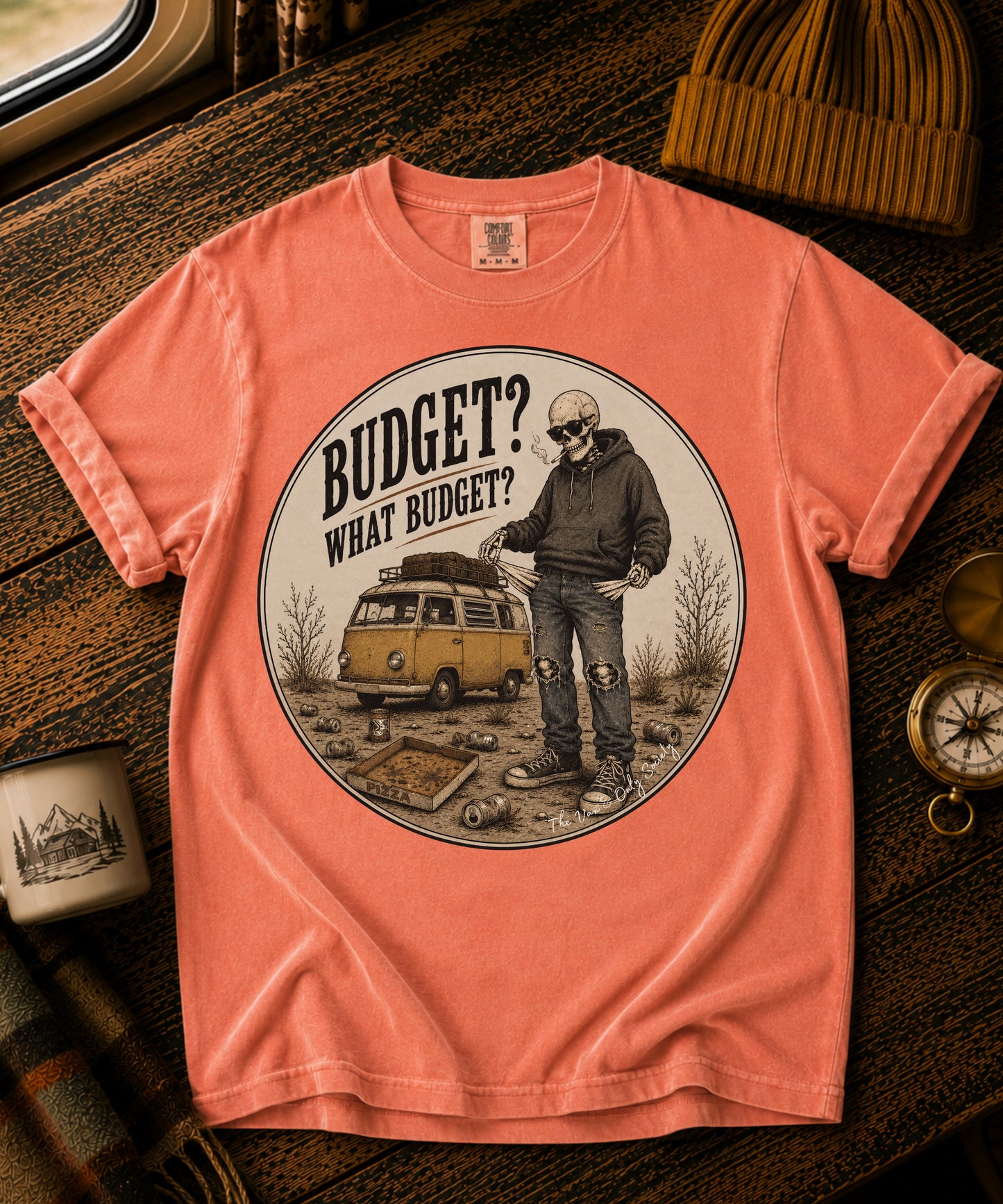 Budget? What Budget? Vintage Tee