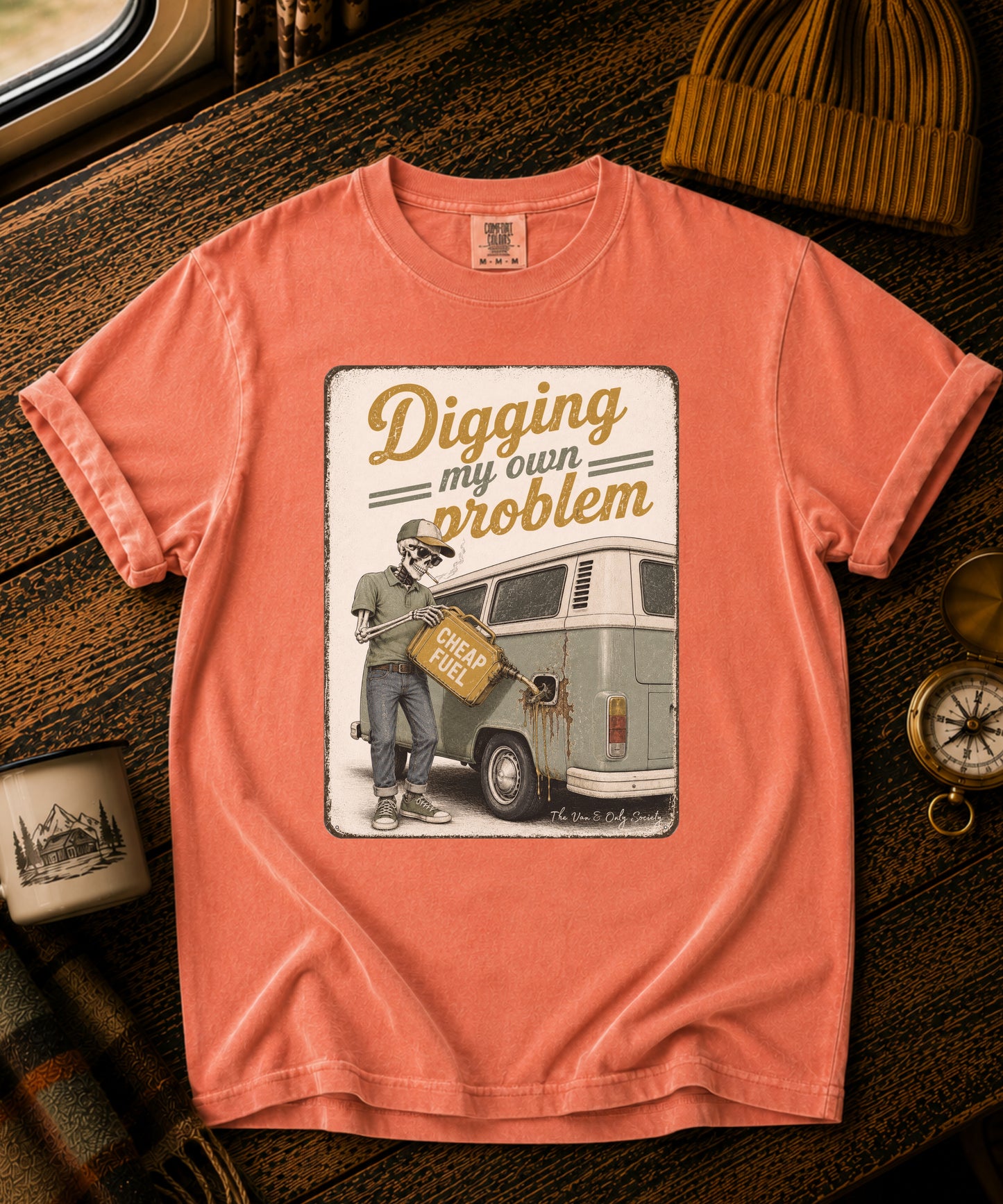 Digging My Own Problem Vintage Tee