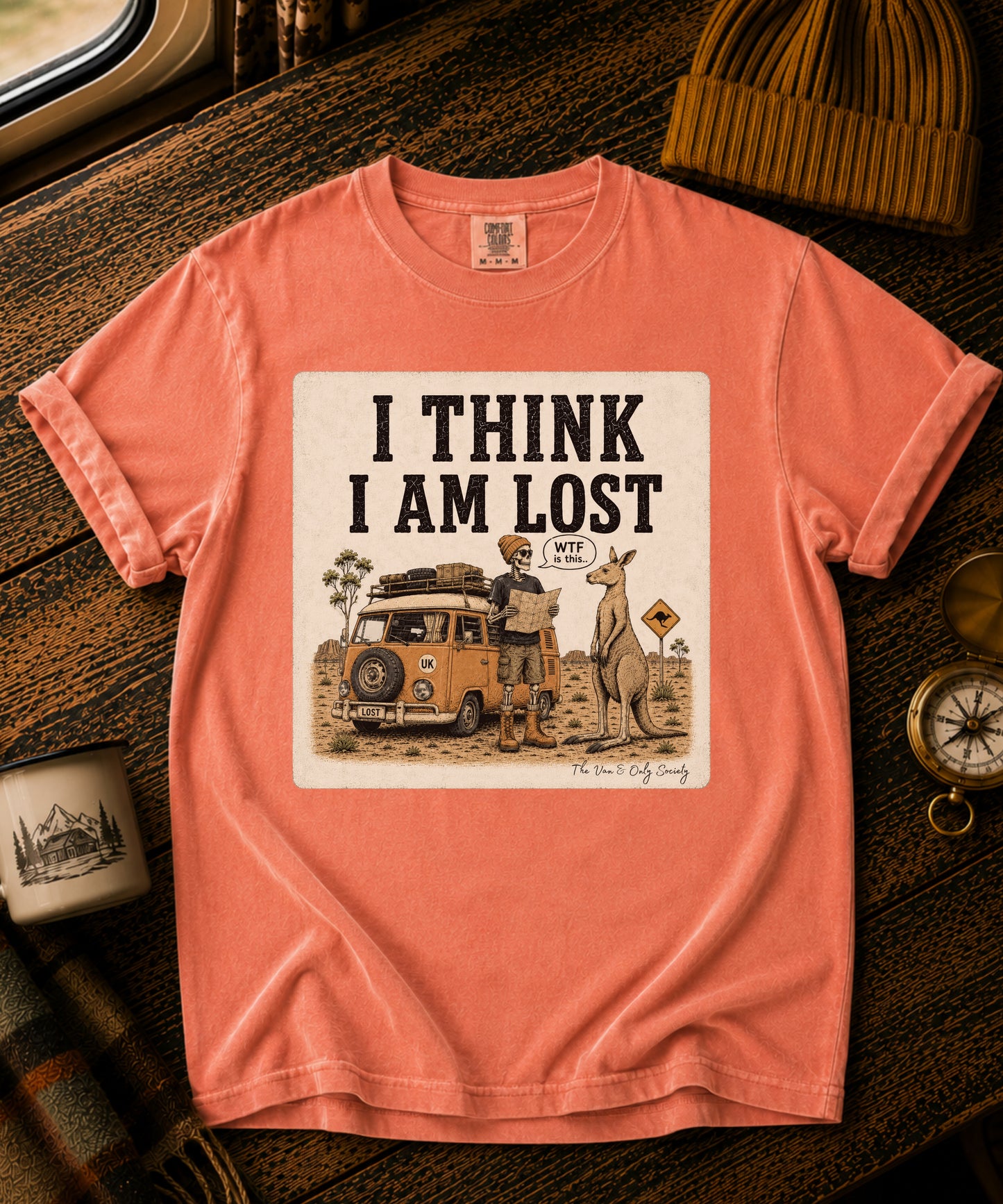 I Think I Am Lost Vintage Tee - Vol. 2