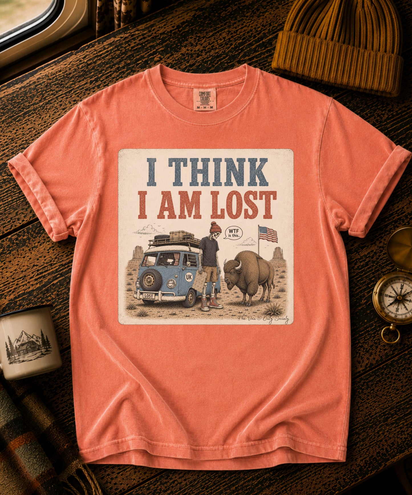 I Think I Am Lost Vintage Tee - Vol. 3