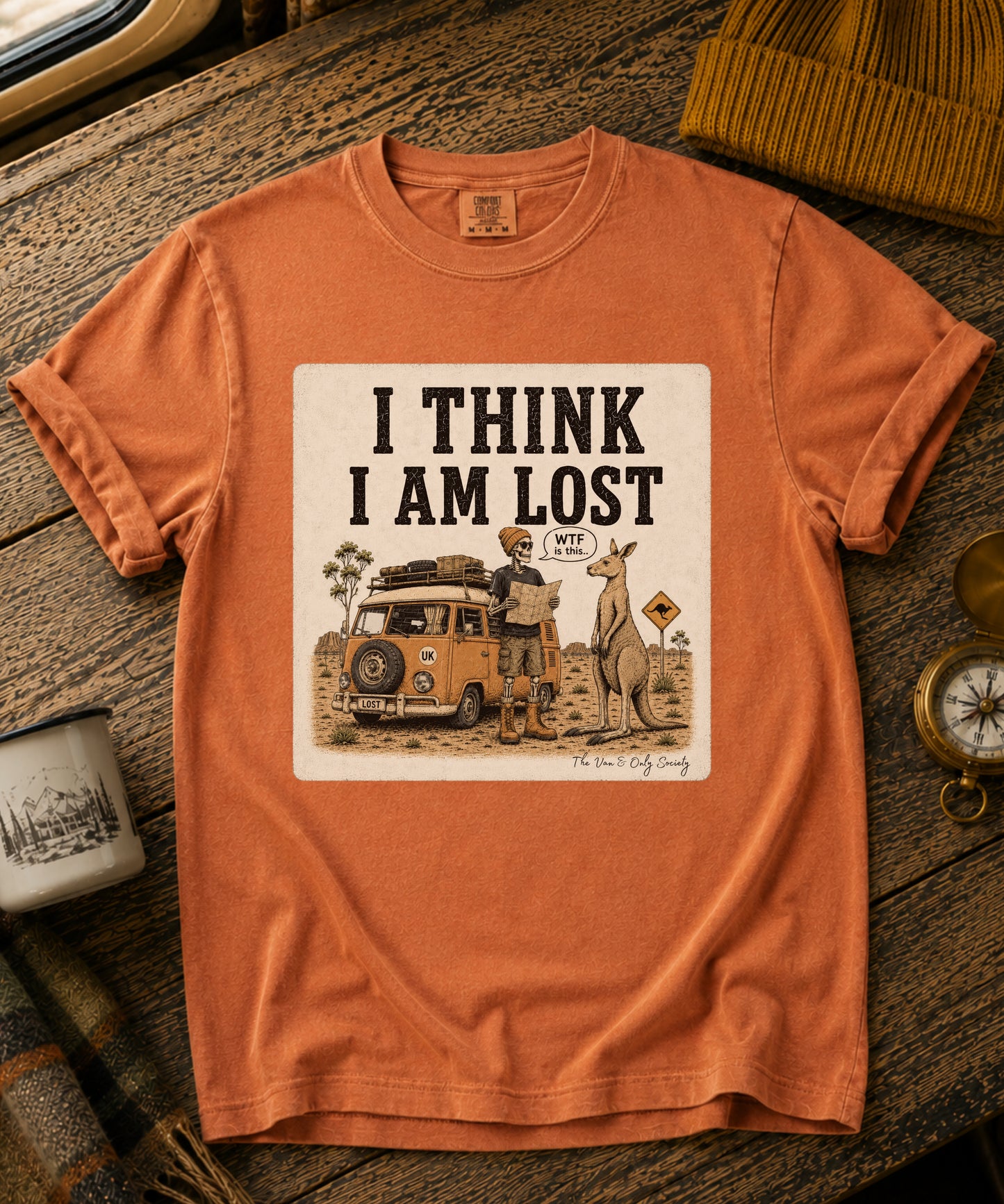 I Think I Am Lost Vintage Tee - Vol. 2