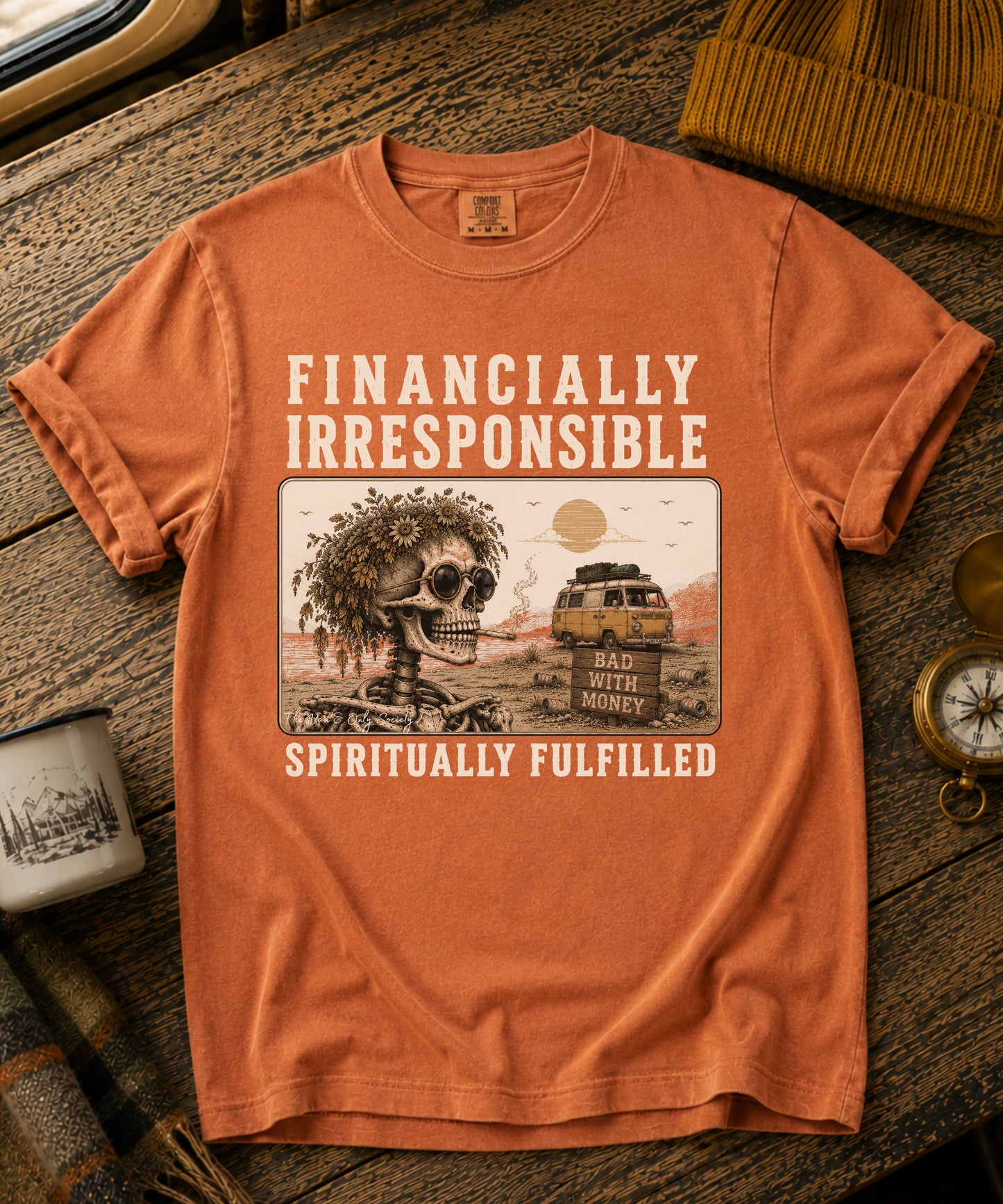 Financially Irresponsible Vintage Tee