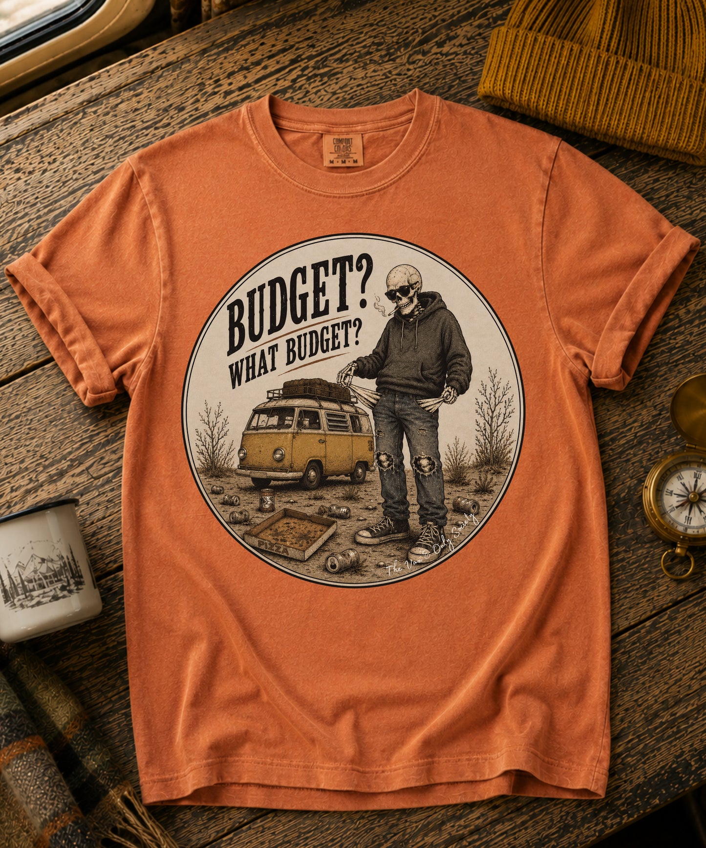 Budget? What Budget? Vintage Tee