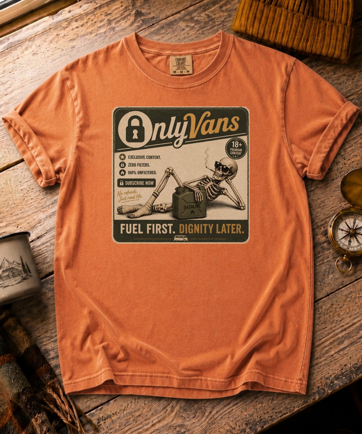 OnlyVans Tee