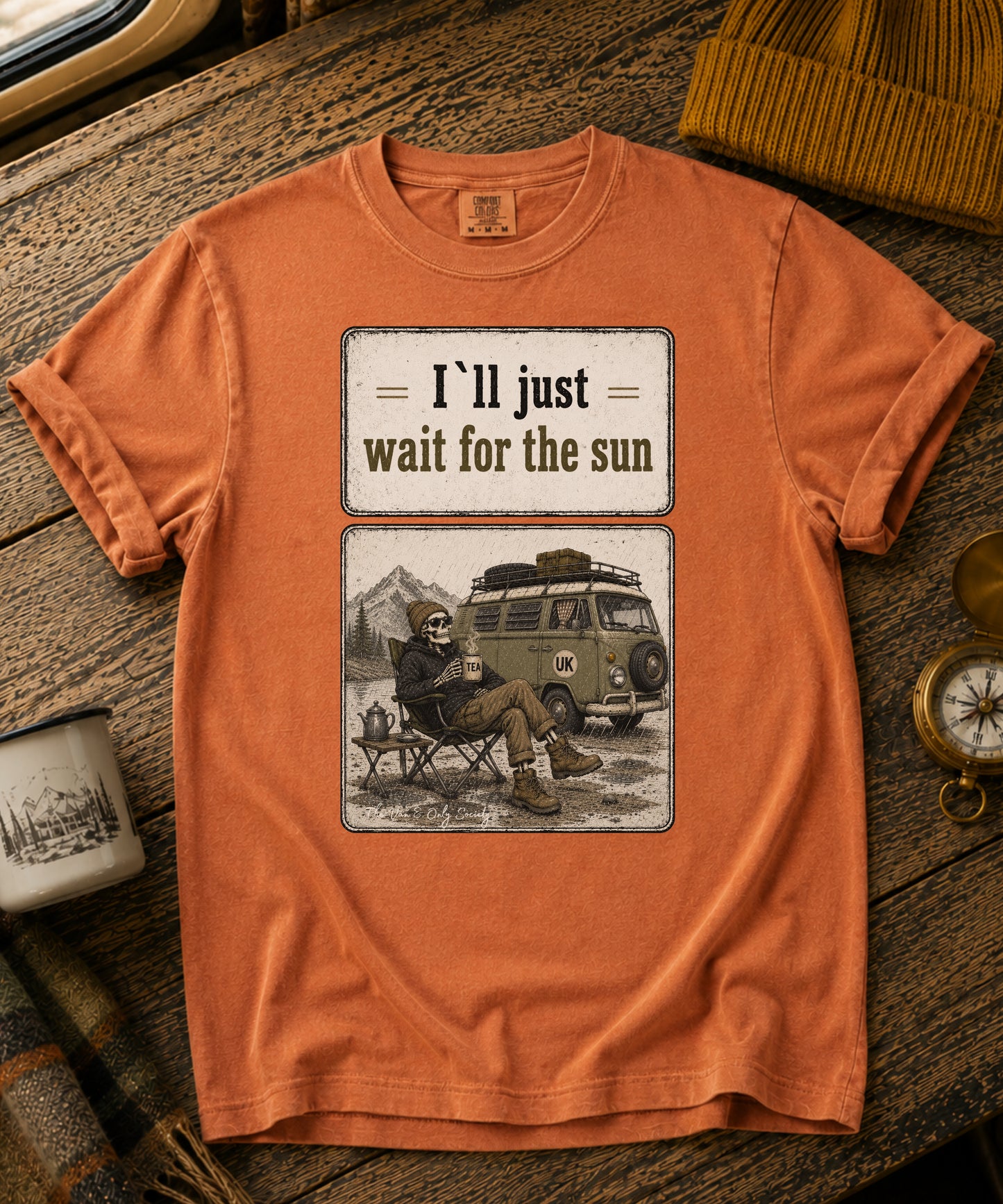 I`ll Just Wait For The Sun Vintage Tee