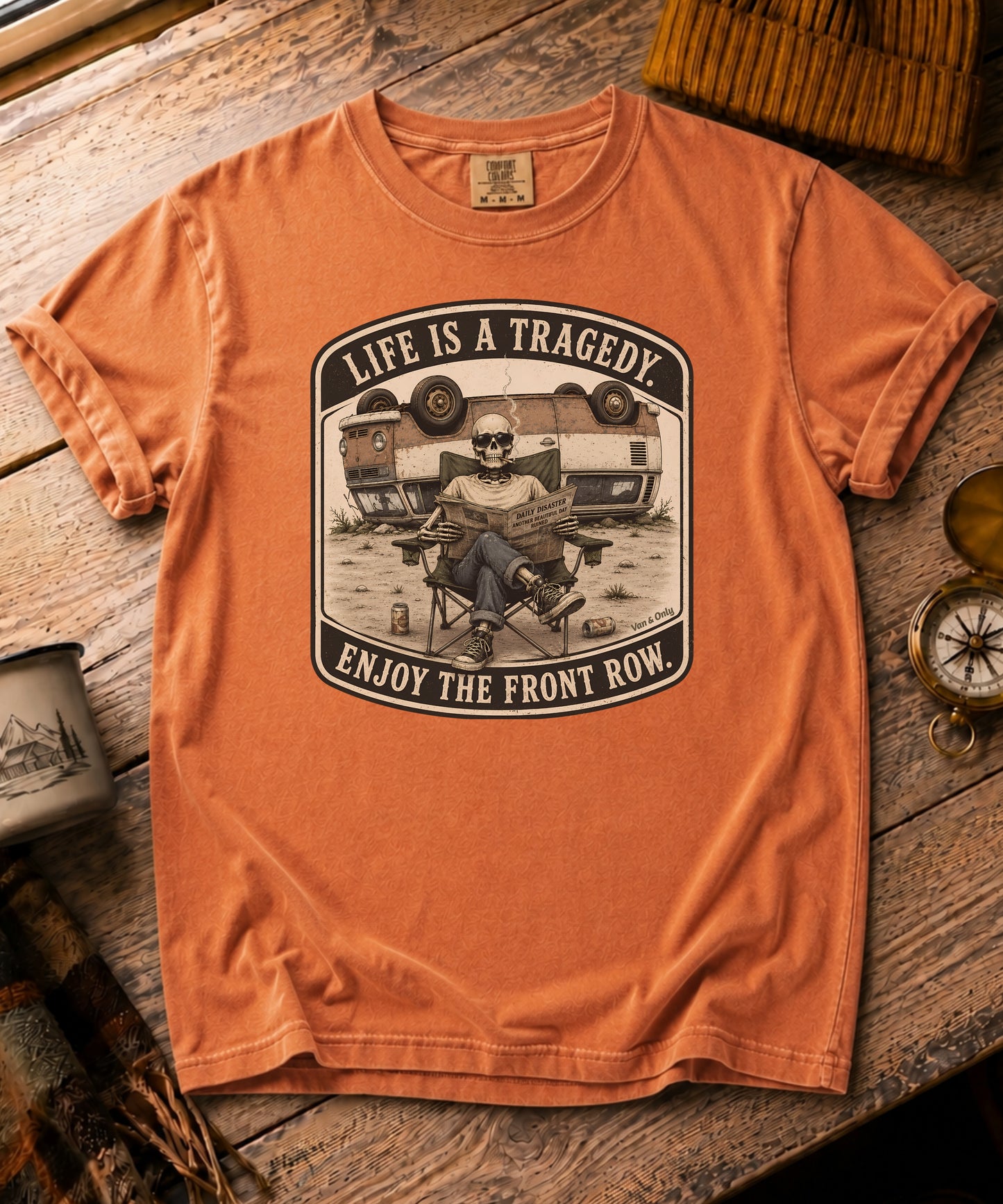 Life Is A Tragedy Tee