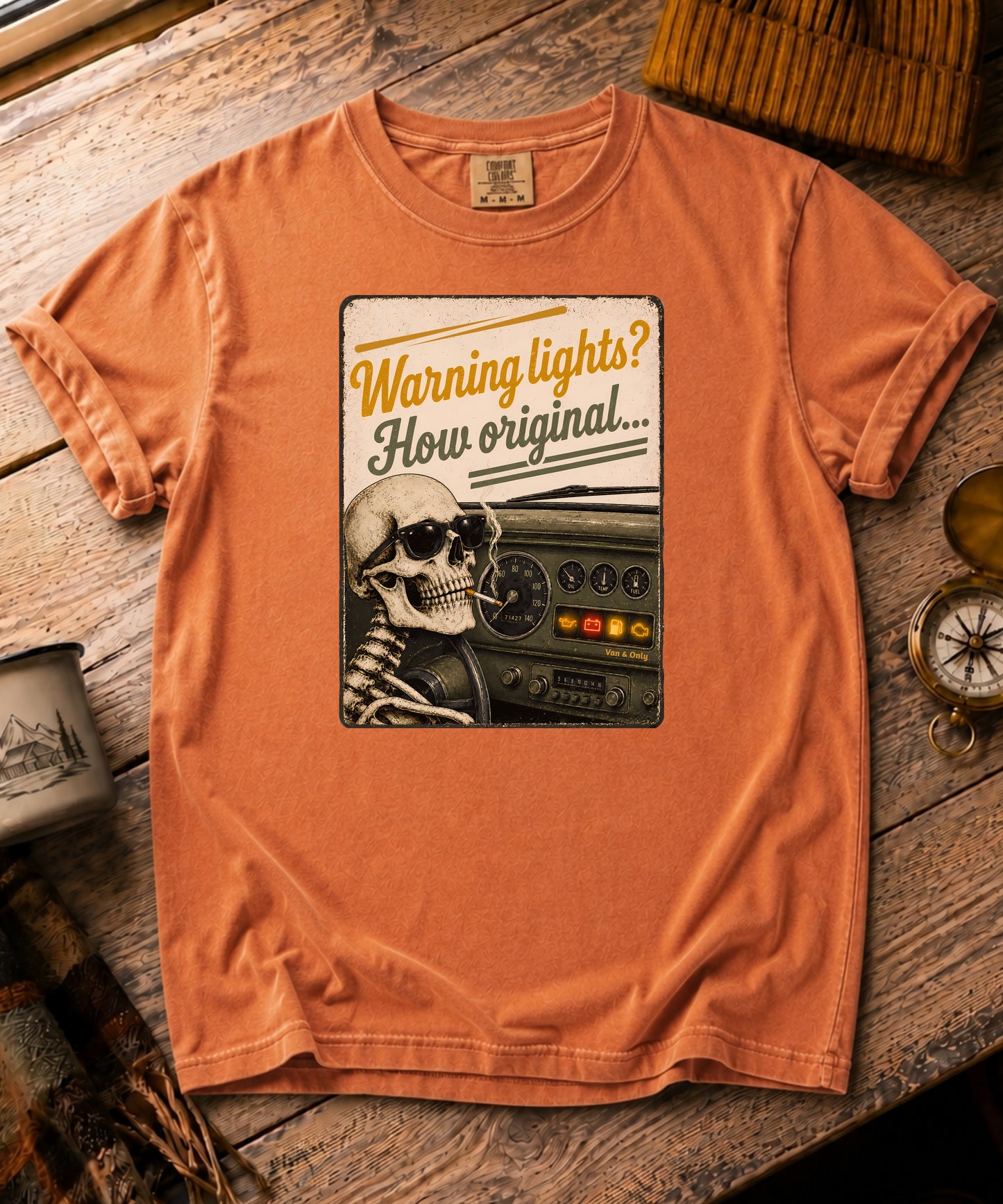 Warning Lights? Tee