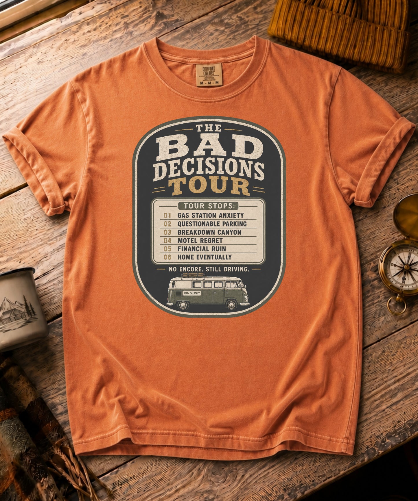 Bad Decisions Tour Tee