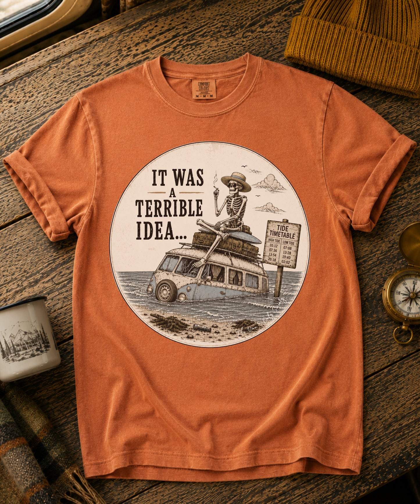 It Was A Terrible Idea Vintage Tee - Vol. 2