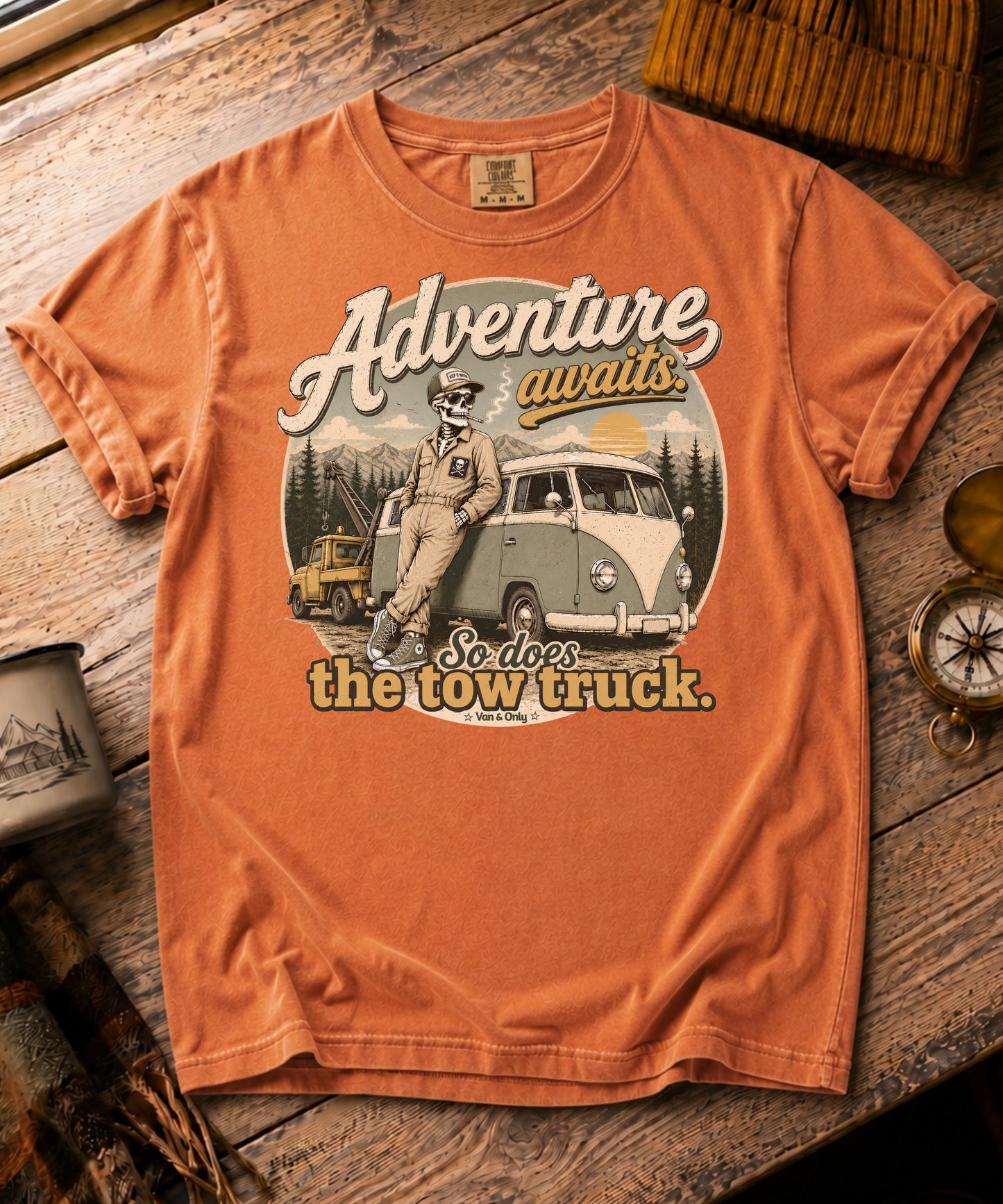 Adventure Awaits Tee