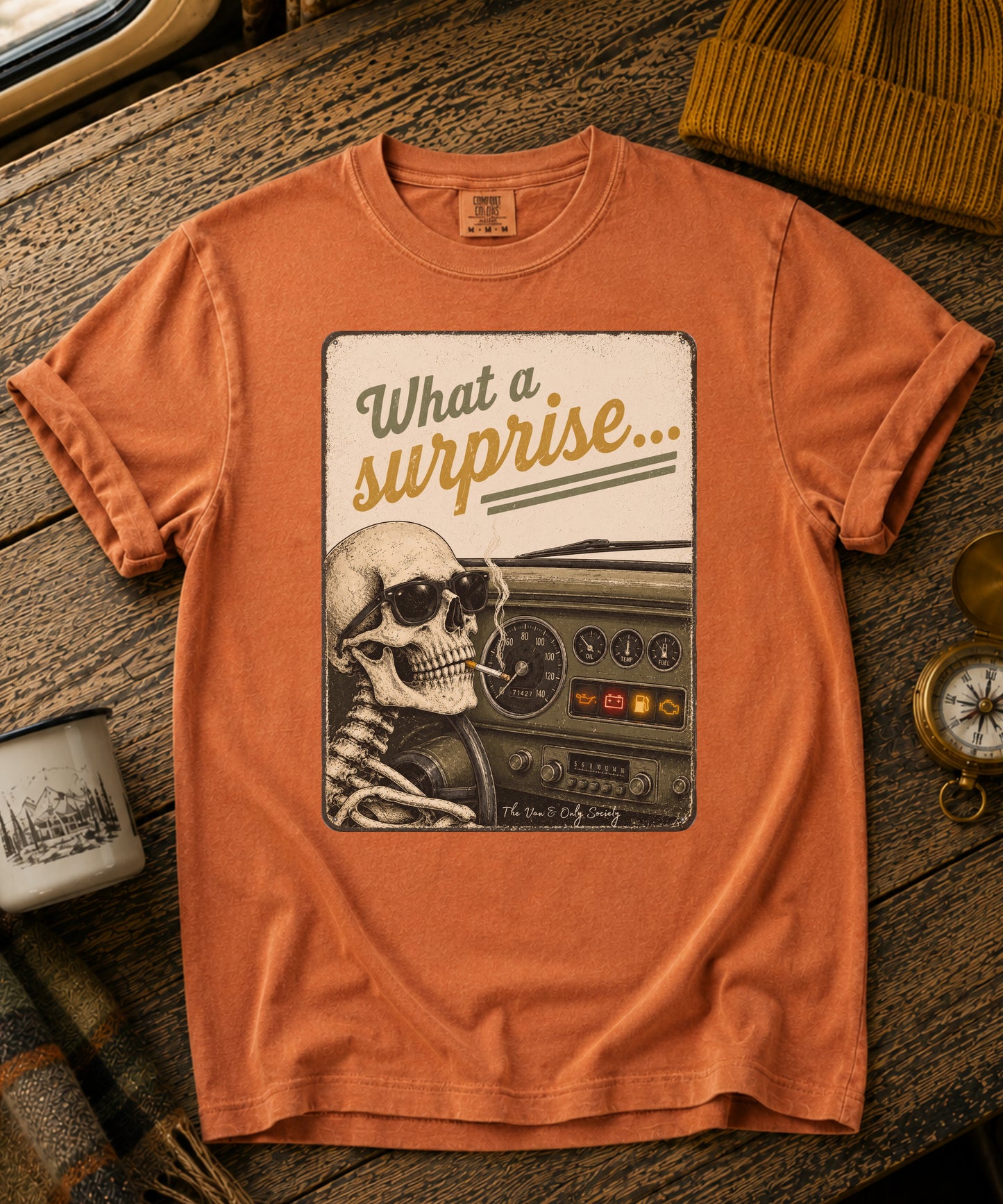 What A Surprise Vintage Tee