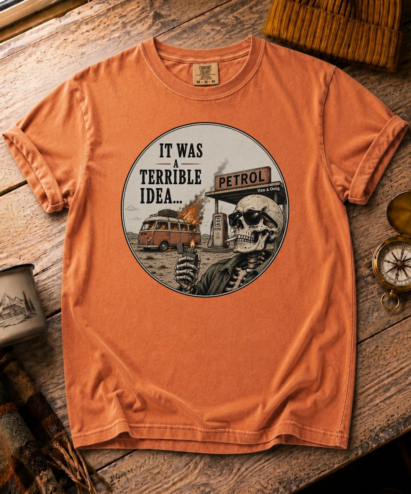 It Was A Terrible Idea Tee