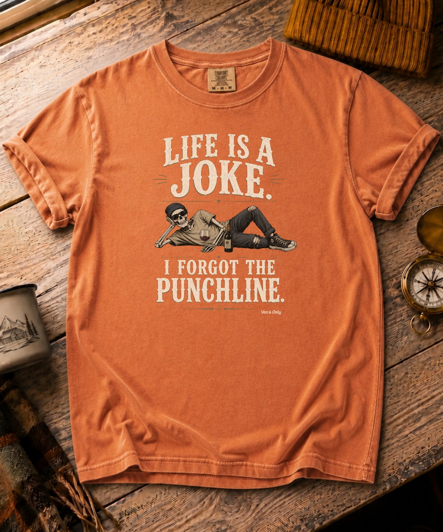 Life Is A Joke Tee