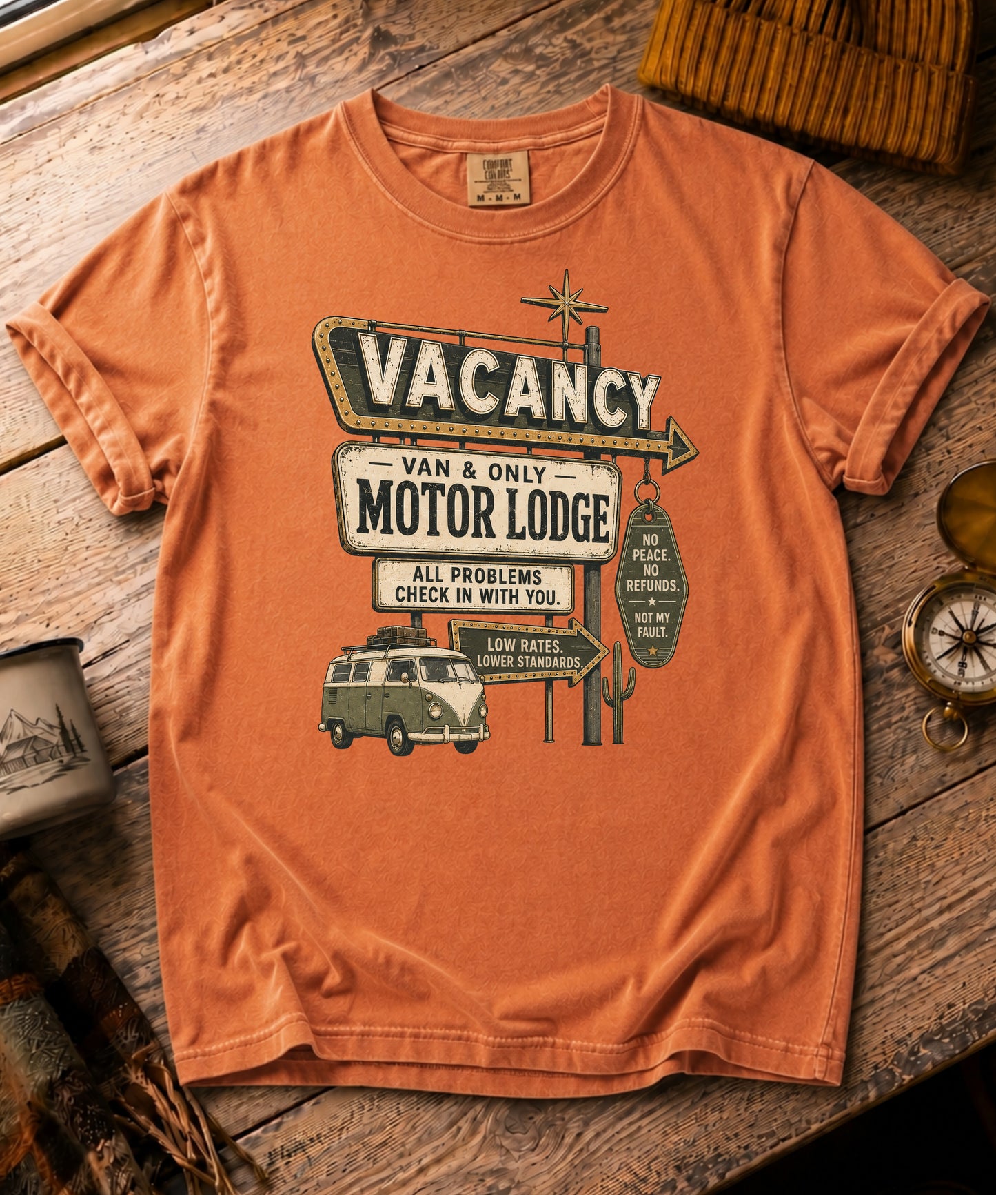 Vacancy Tee