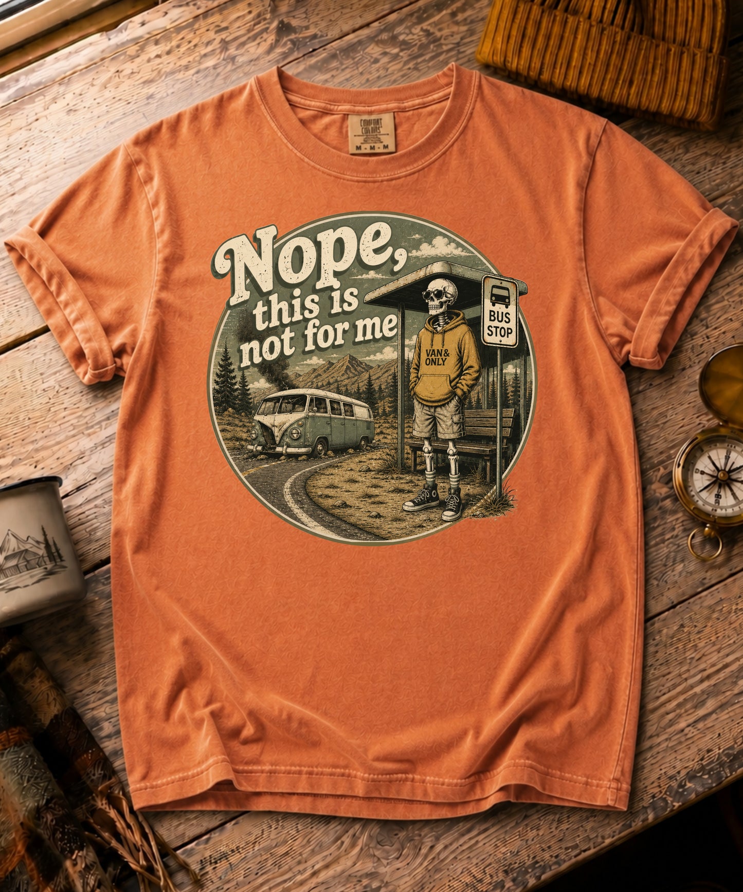 Nope, This Is Not For Me Tee