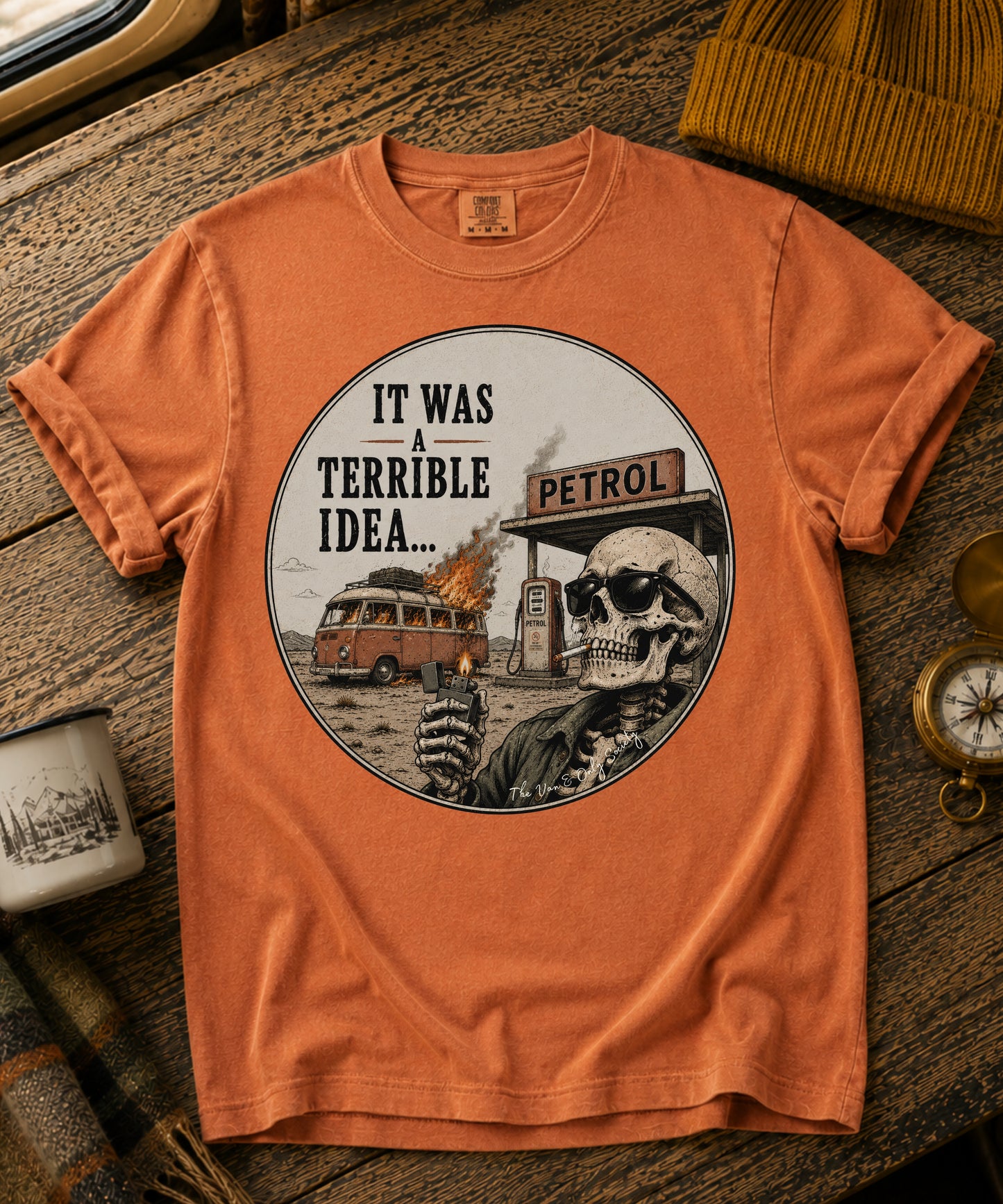 It Was A Terrible Idea Vintage Tee - Vol. 1