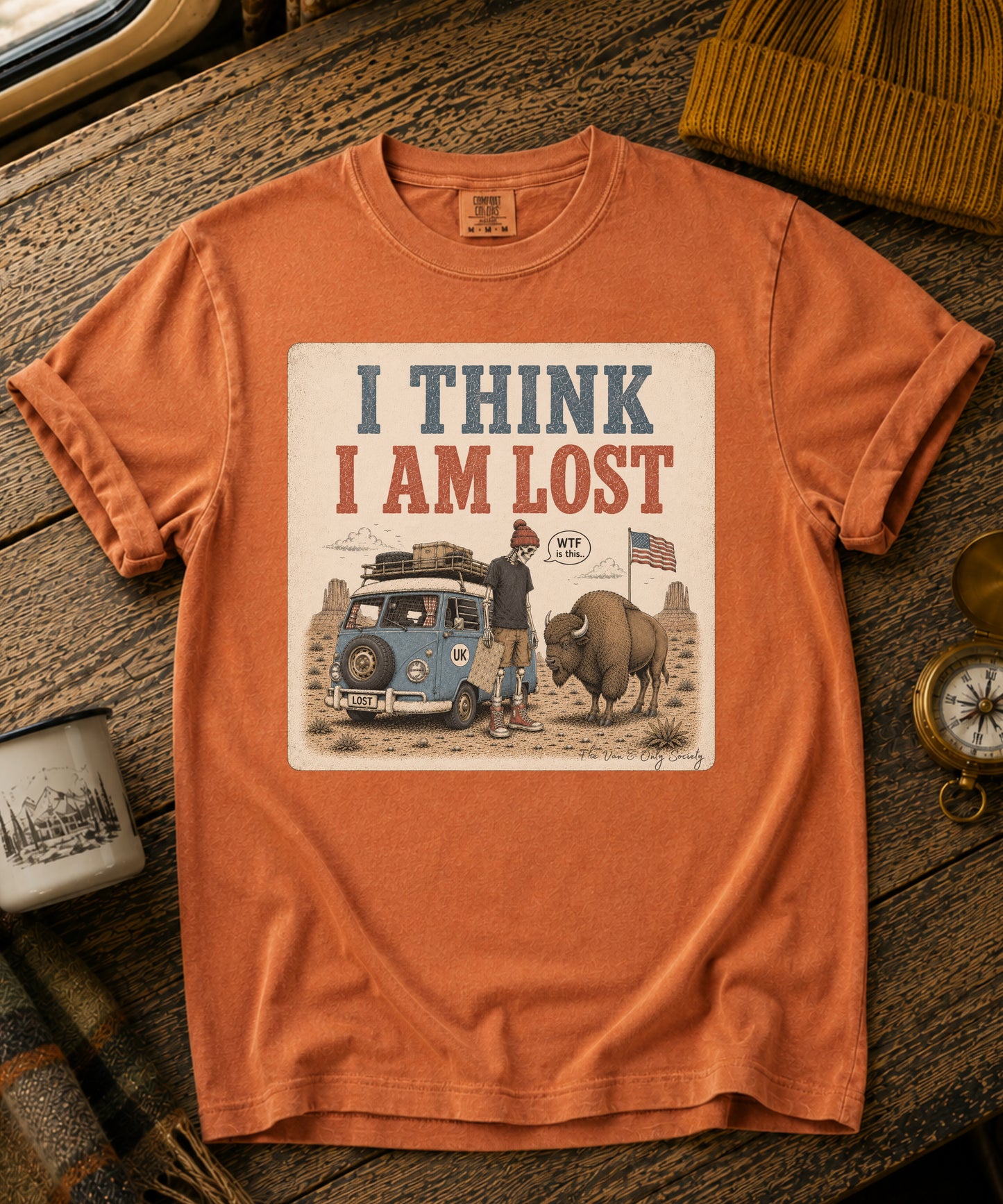 I Think I Am Lost Vintage Tee - Vol. 3