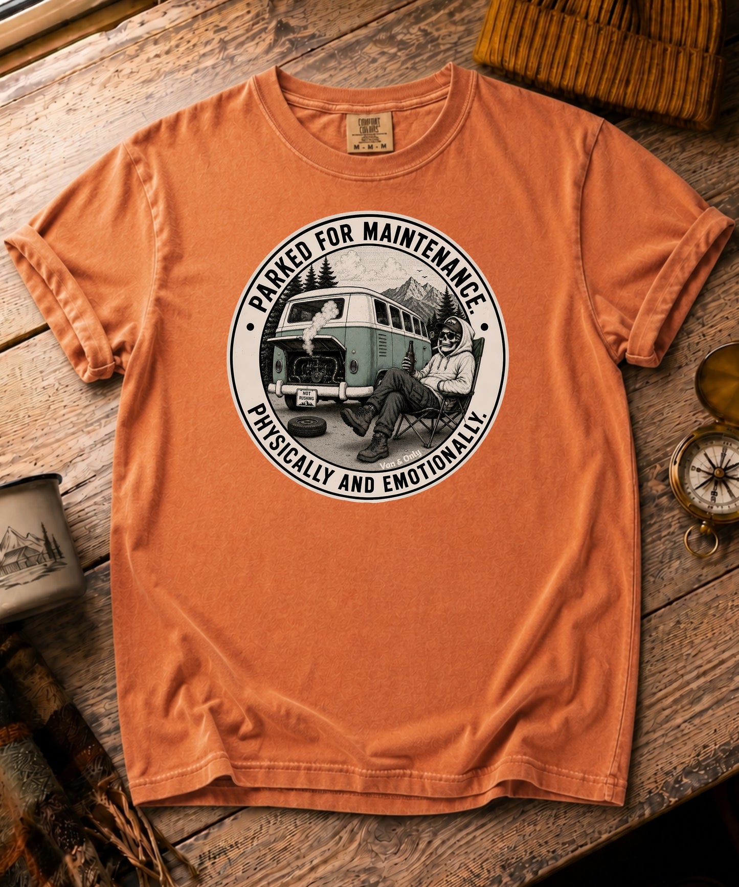 Parked For Maintenance Tee