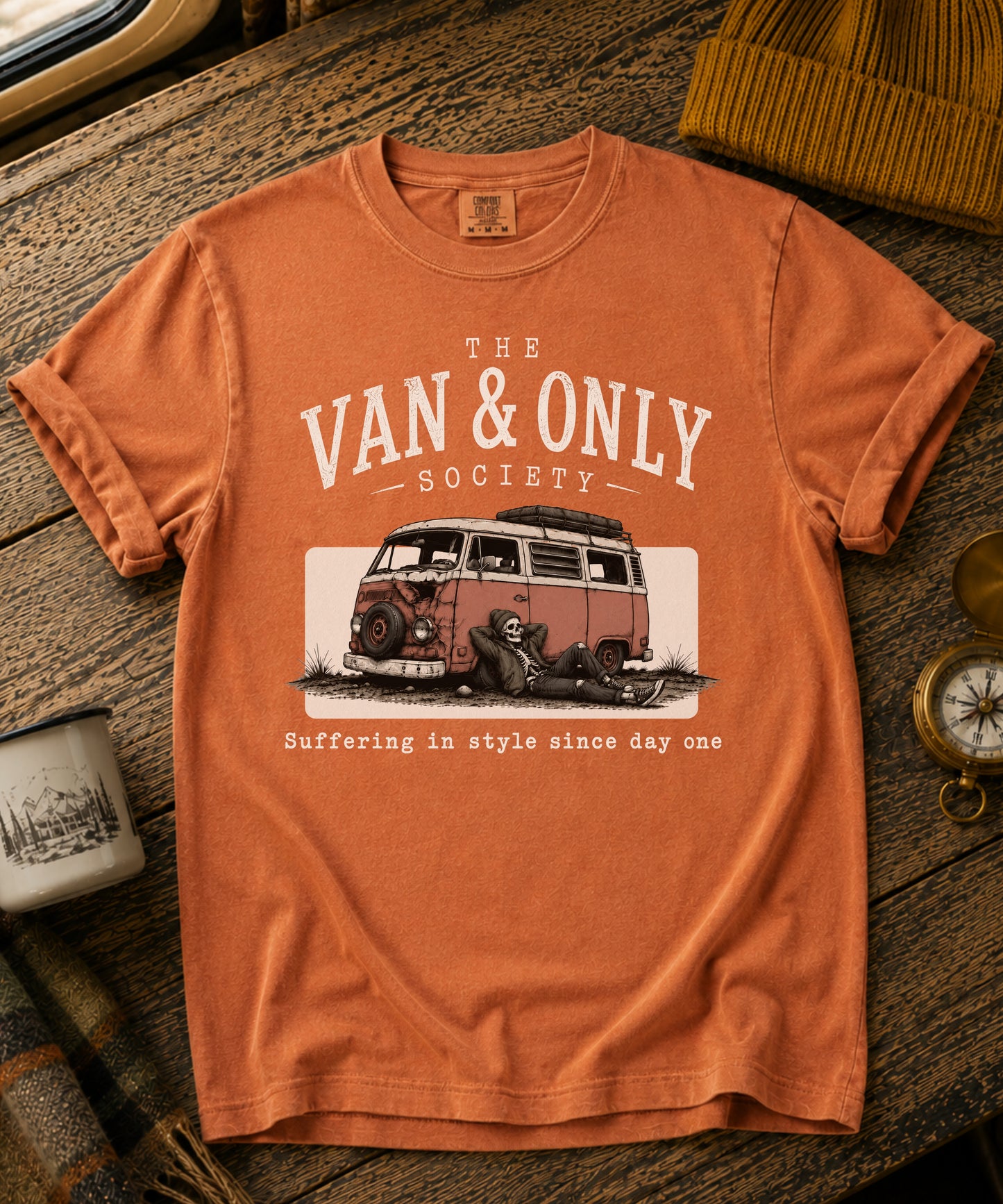Society Tee - Suffering In Style Edition