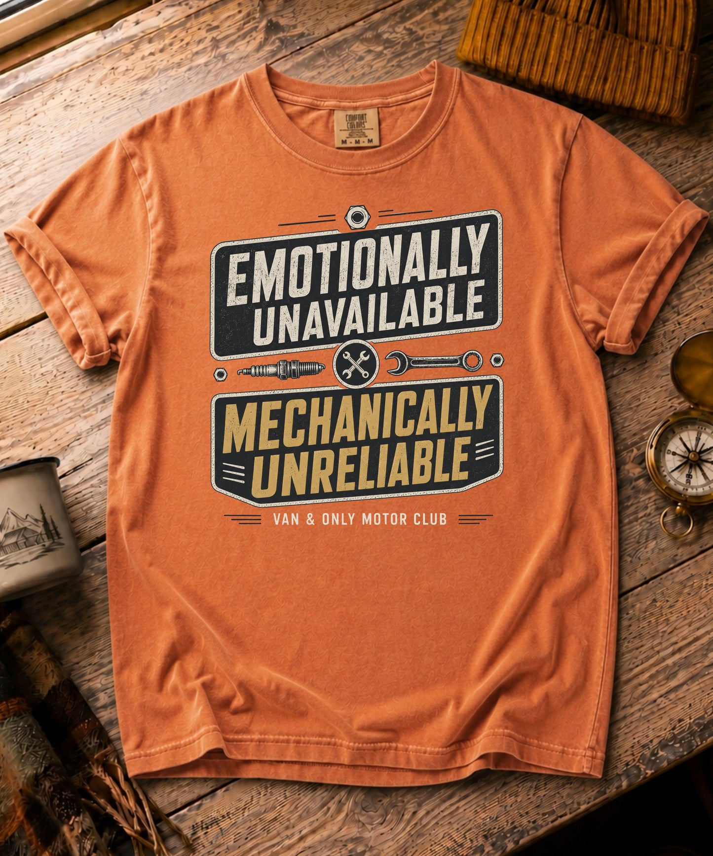 Emotionally Unavailable Tee