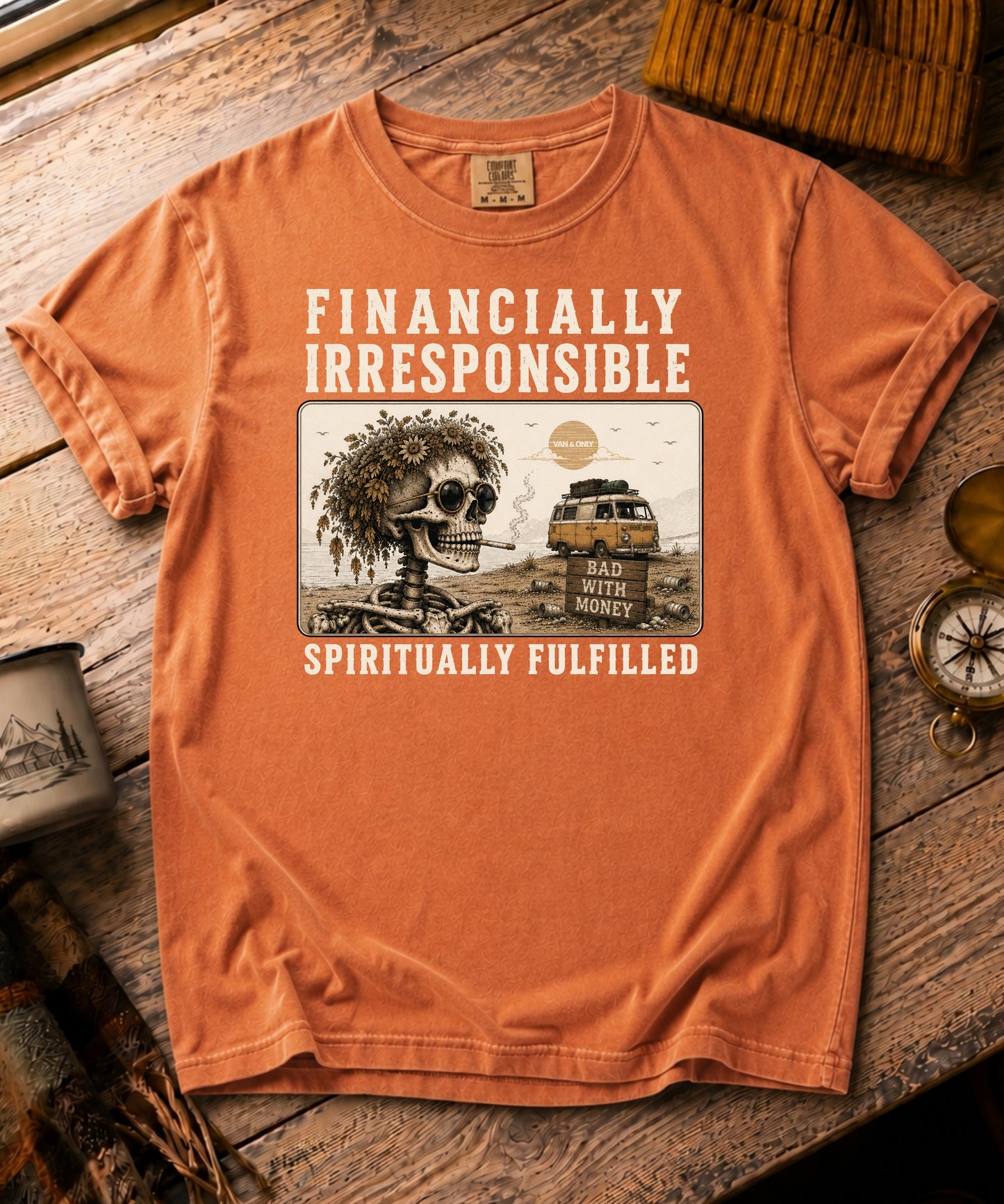 Financially Irresponsible Tee