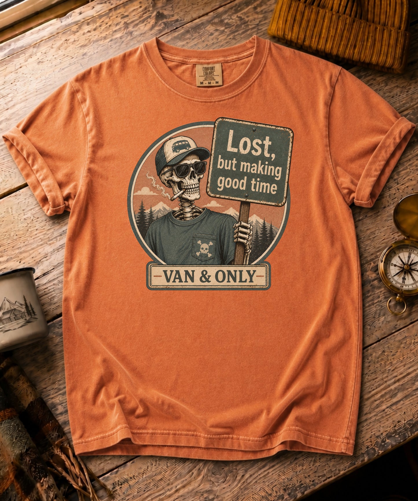 Lost But Making Good Time Tee