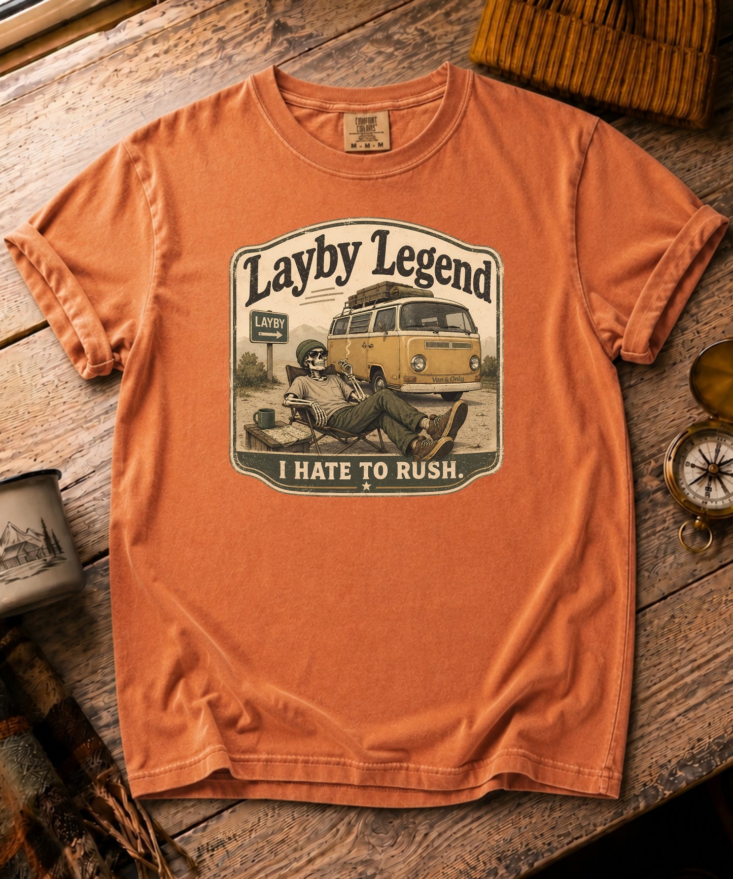 Layby Legend Tee