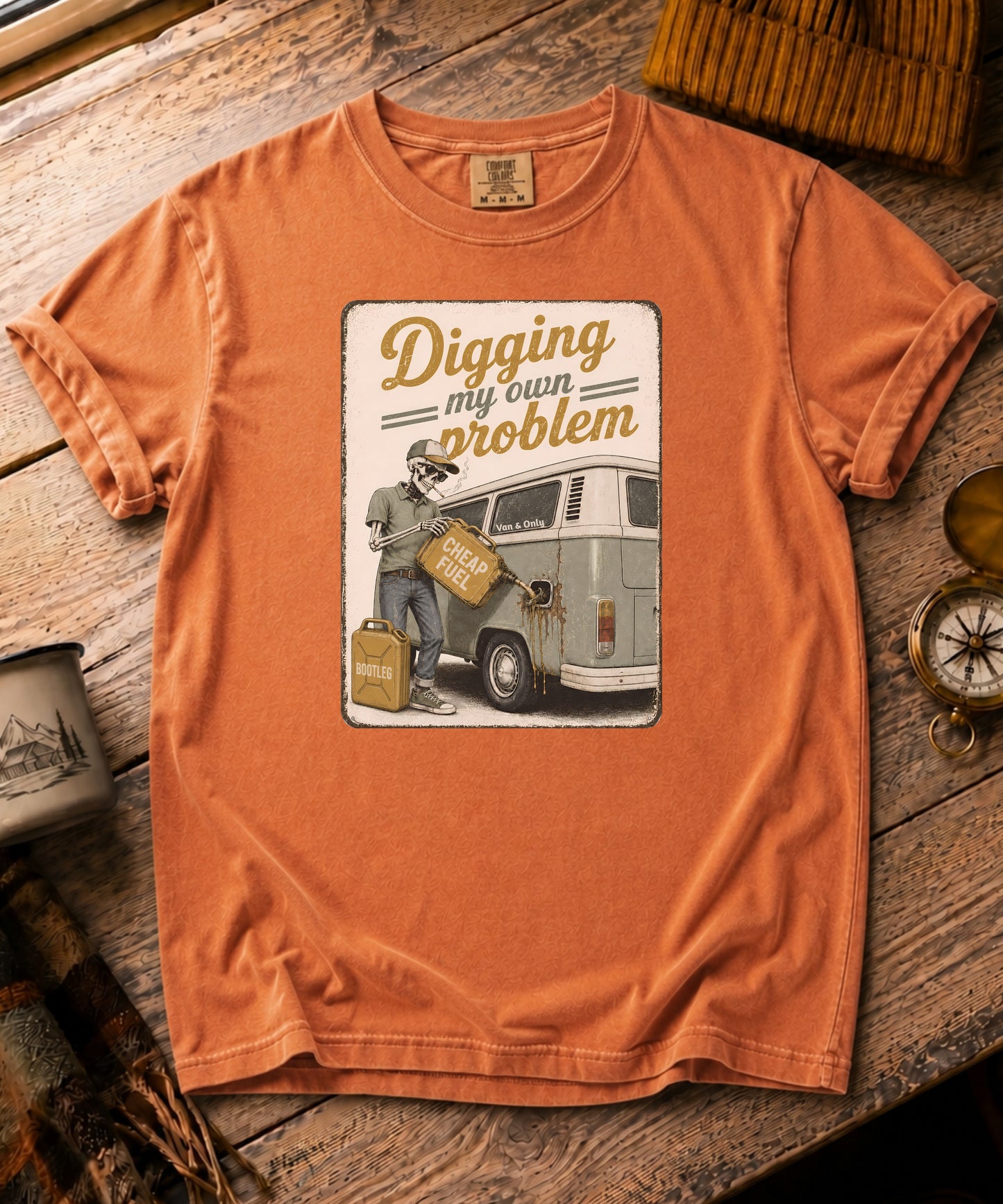 Digging My Own Problem Tee
