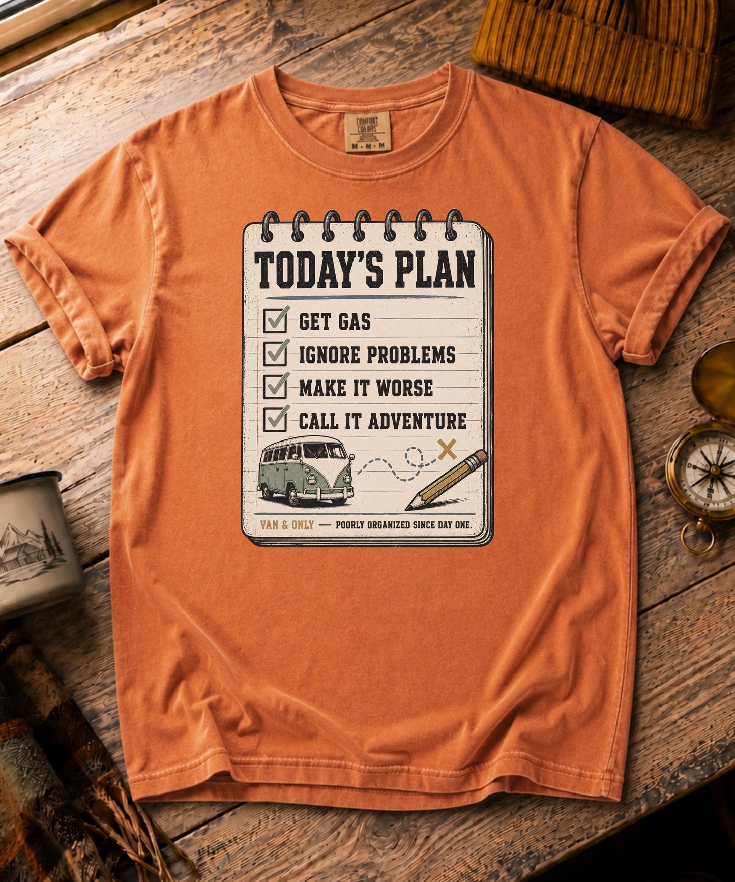 Today`s Plan Tee