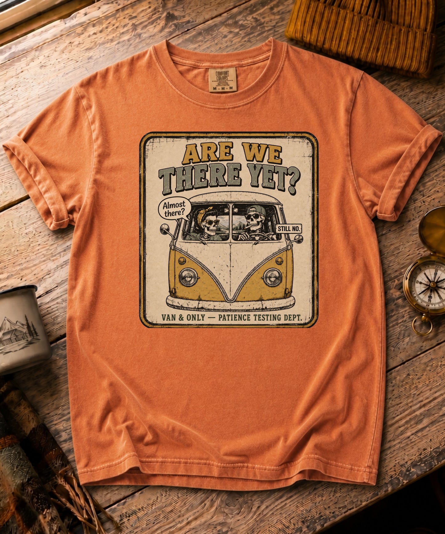 Are We There Yet? Tee