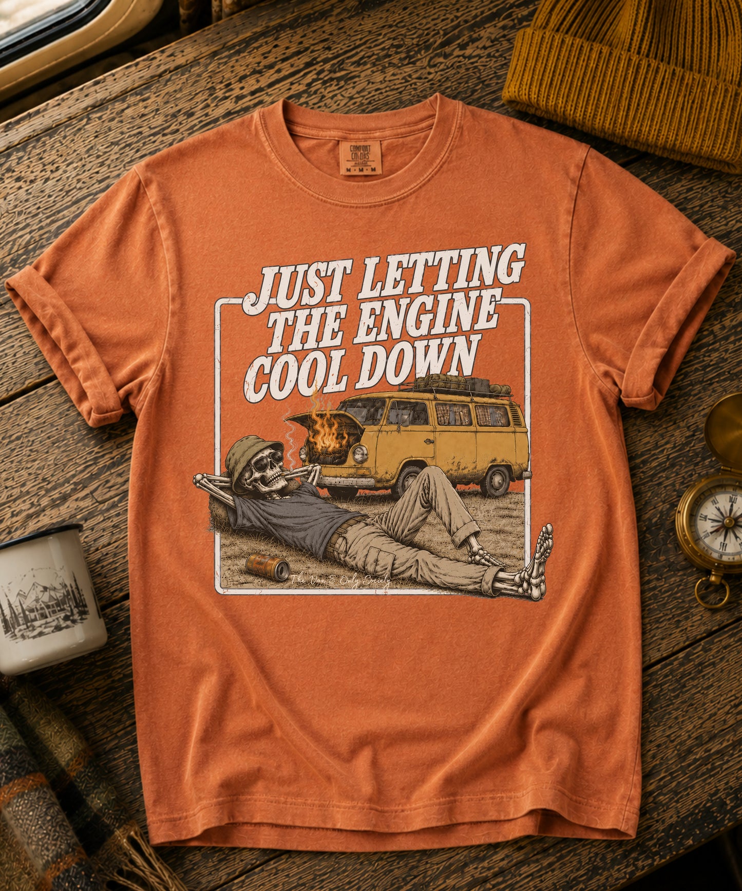 Just Letting The Engine Cool Down Vintage Tee