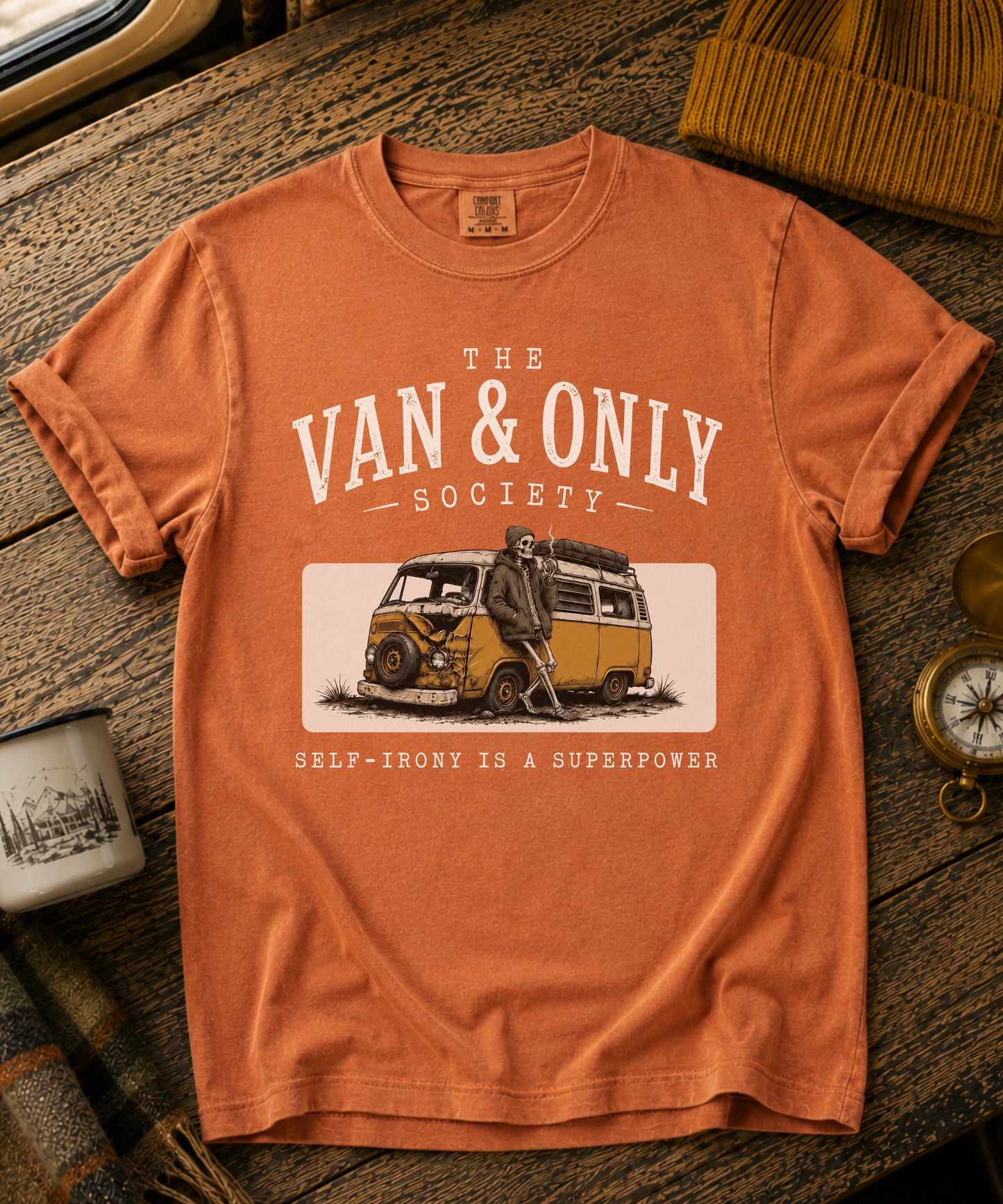 Society Tee - Self-Irony Edition