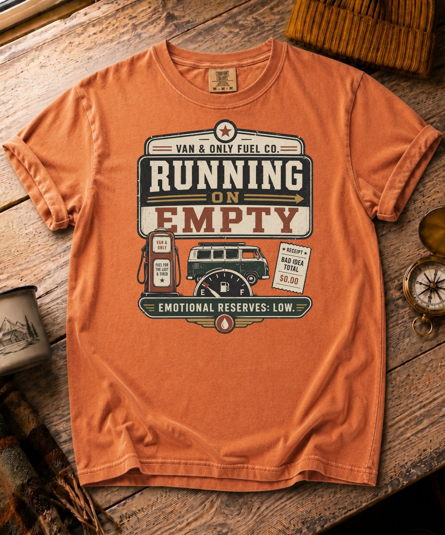 Running On Empty Tee