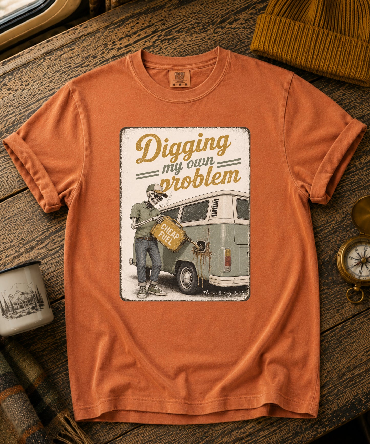 Digging My Own Problem Vintage Tee