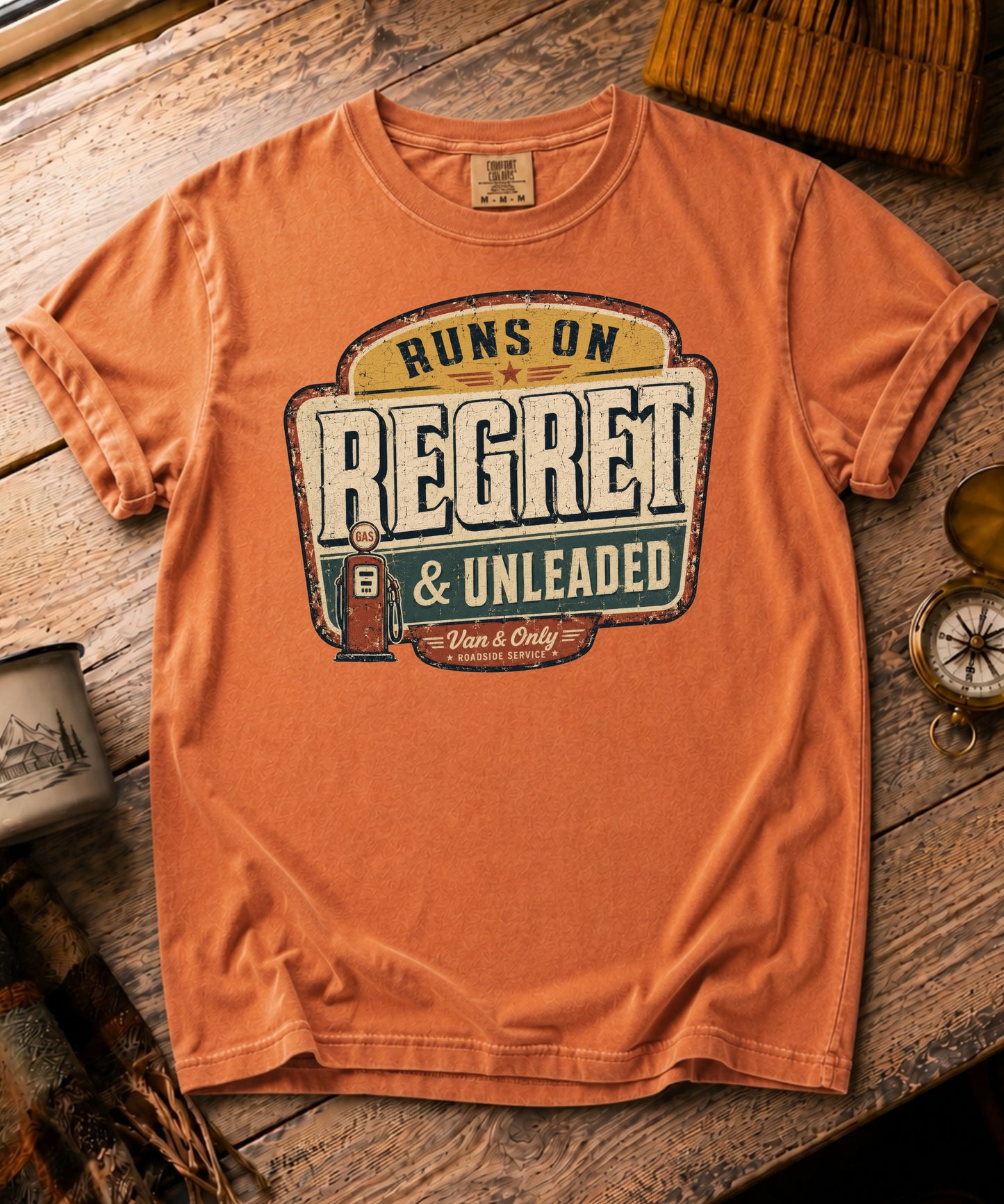 Runs On Regret Tee