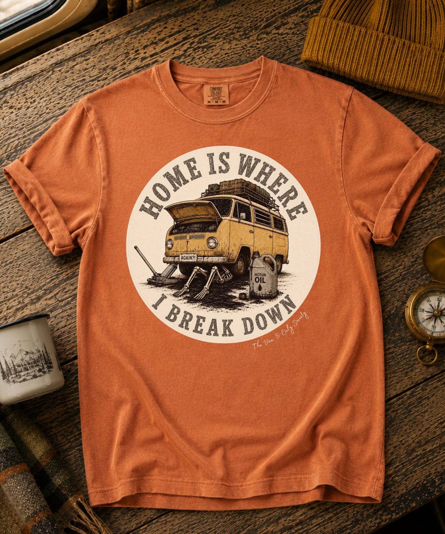Home Is Where I Break Down Vintage Tee - Vol. 2