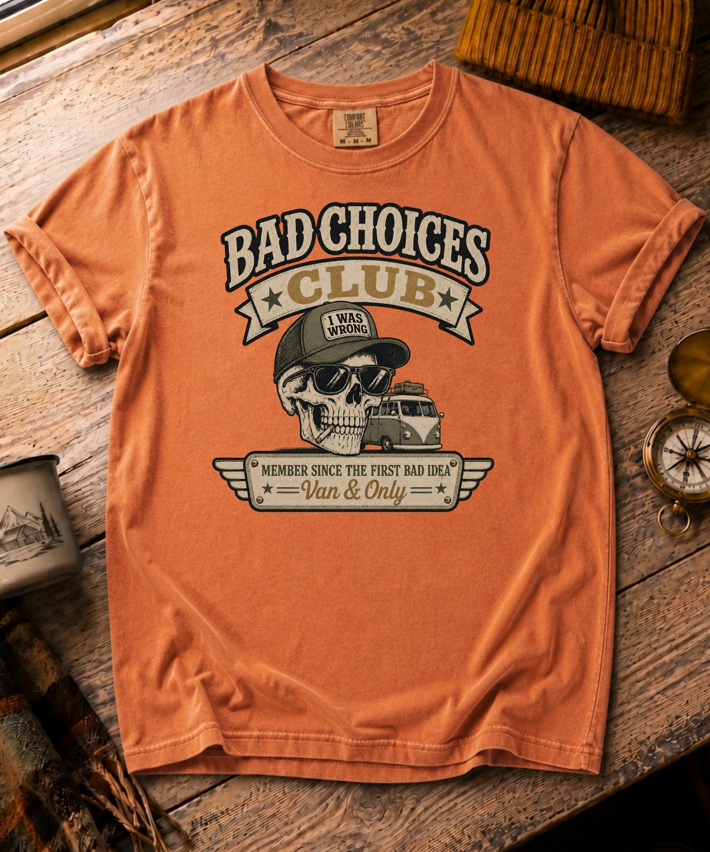 Bad Choices Club Tee