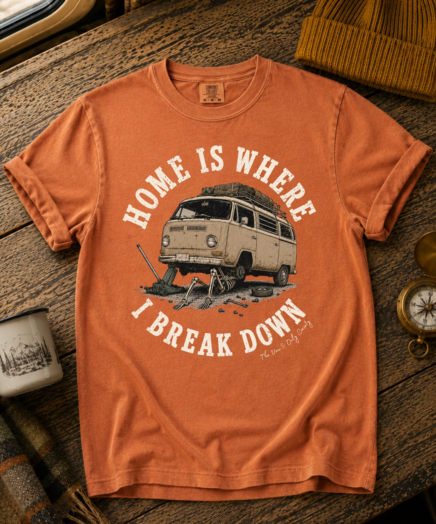 Home Is Where I Break Down Vintage Tee - Vol. 1