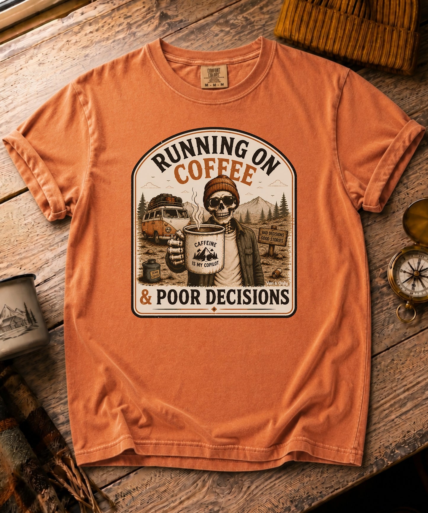 Running On Coffee Tee