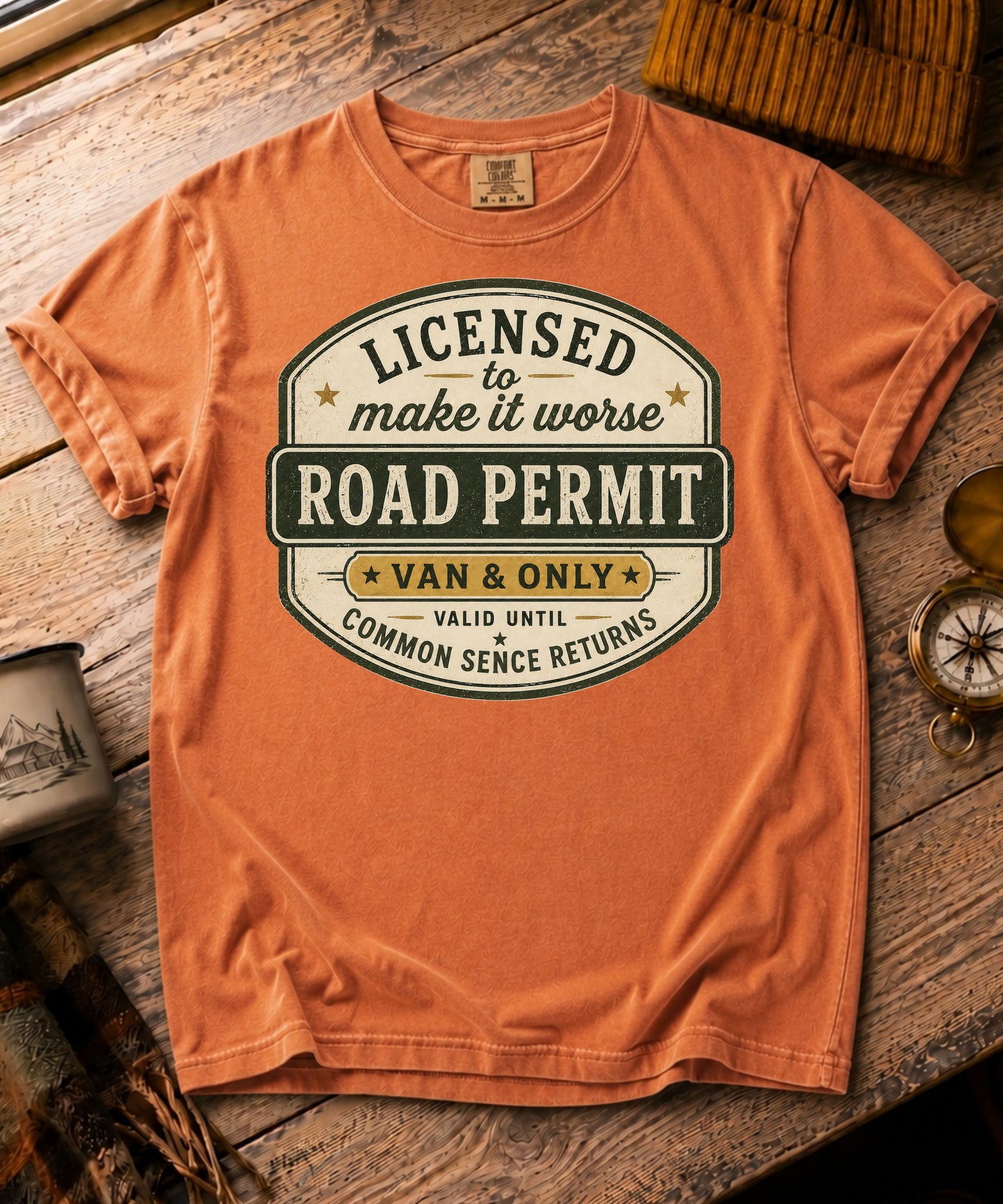 Licensed To Make It Worse Tee